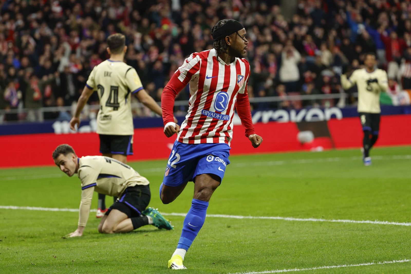 Las fotos del Atlético de Madrid-Barcelona