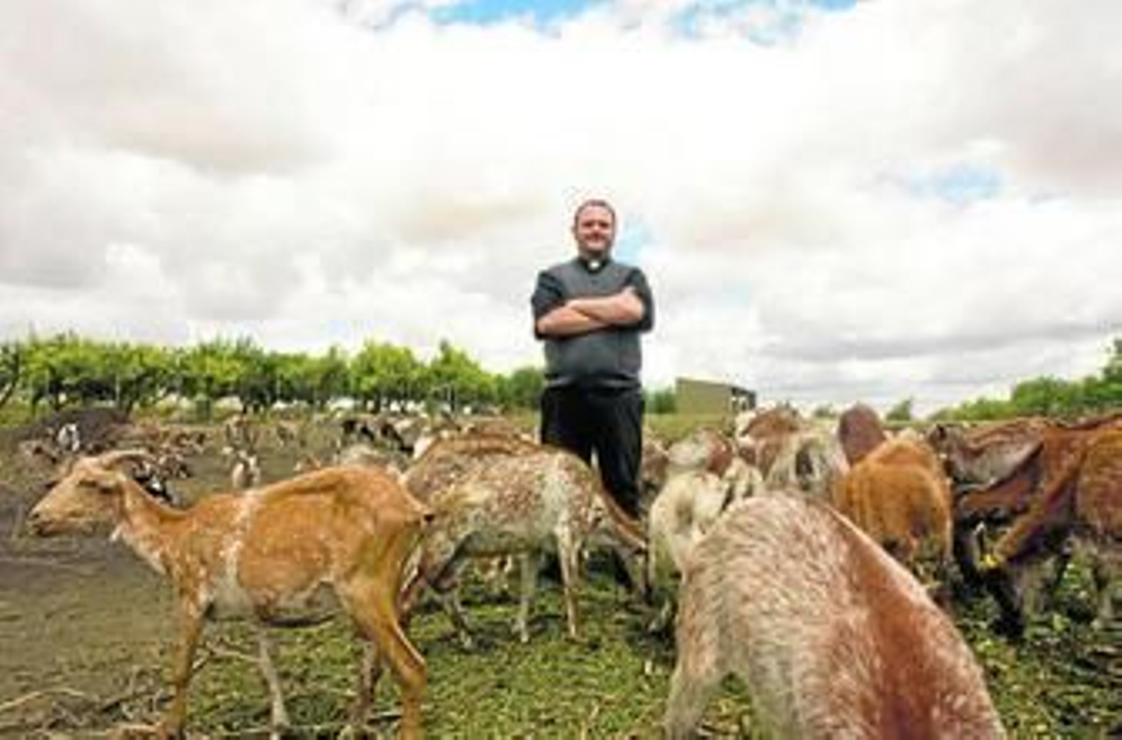 El cantaor Paco Contreras (Elche, 1985), conocido como 'Niño de Elche', en una imagen promocional de su último proyecto.