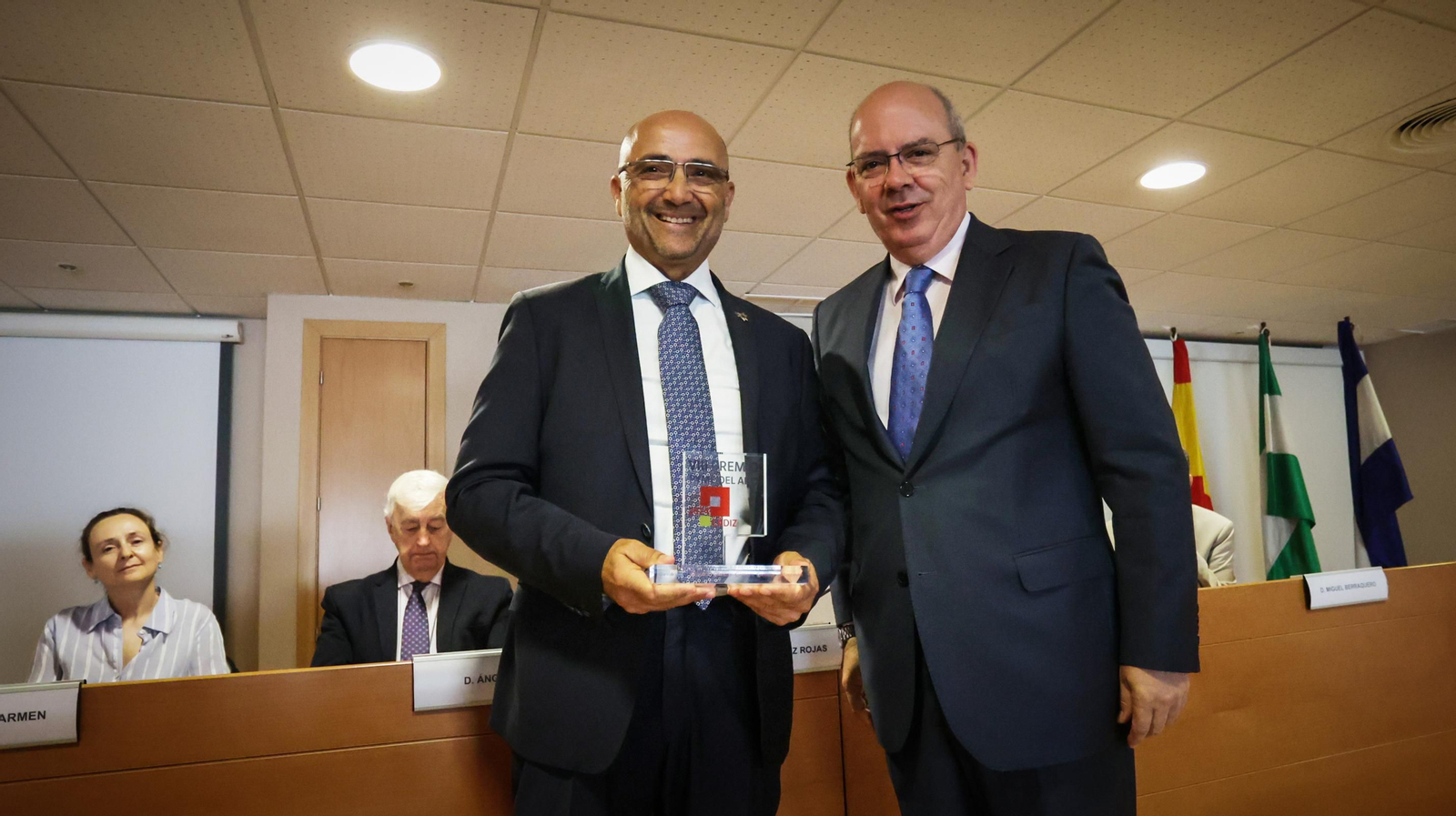 Imágenes de la entrega de los VIII Premios Pymes del año en Jerez