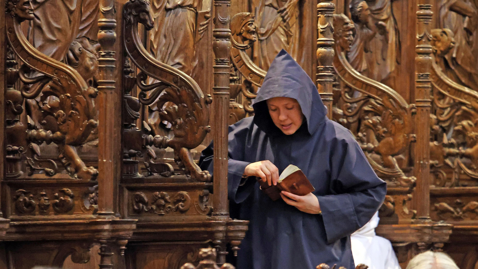 Misa de despedida en la Cartuja de Jerez a las hermanas de Belén