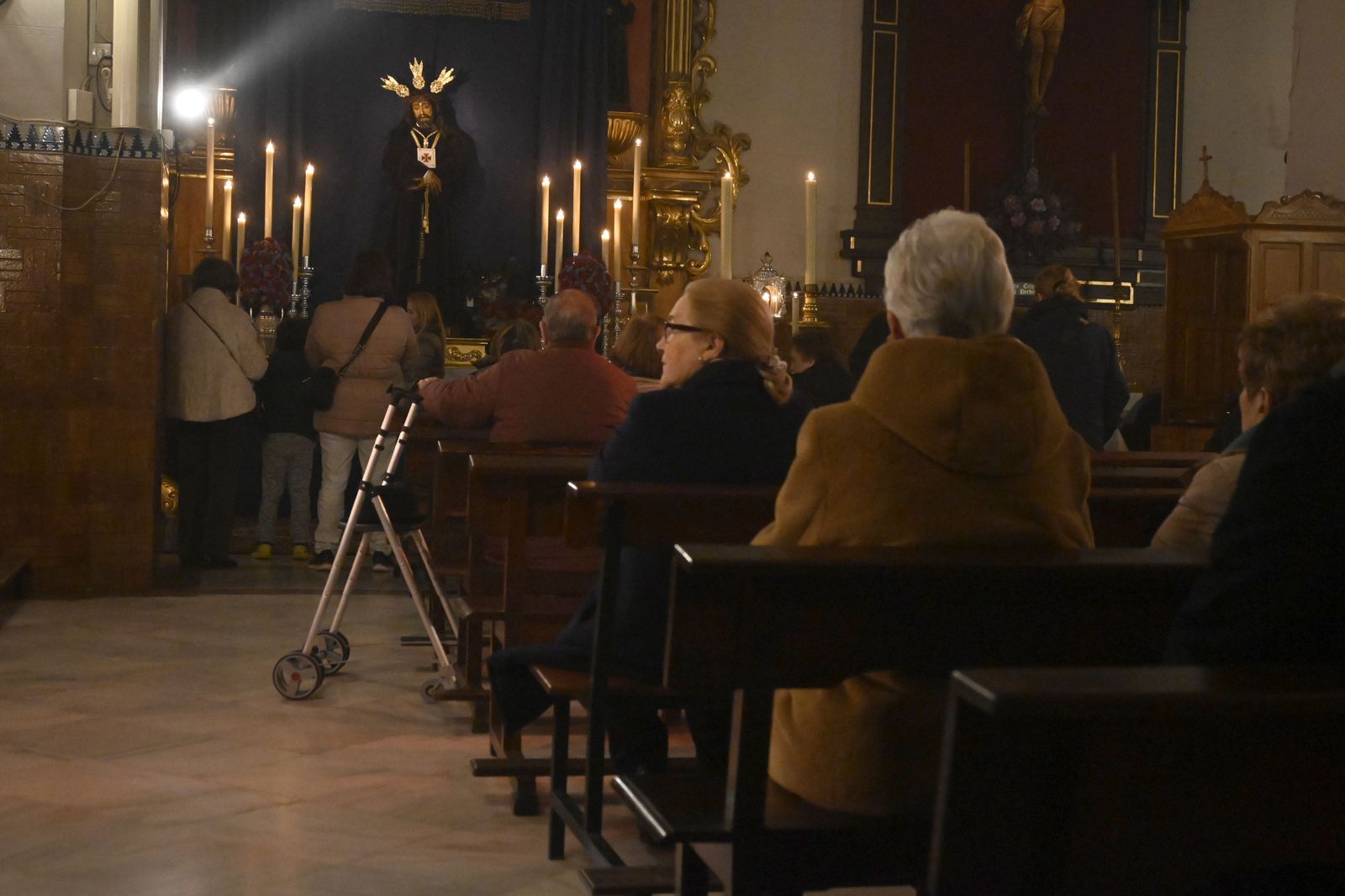 Besapiés viernes 3 de Marzo, en imágenes