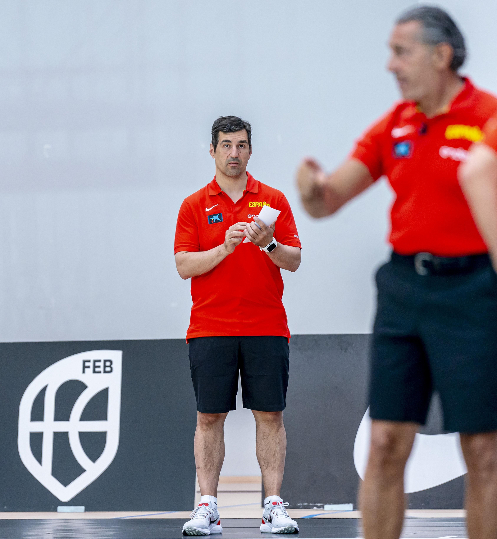 La selección española sigue trabajando en Madrid La selección española sigue trabajando en Madrid