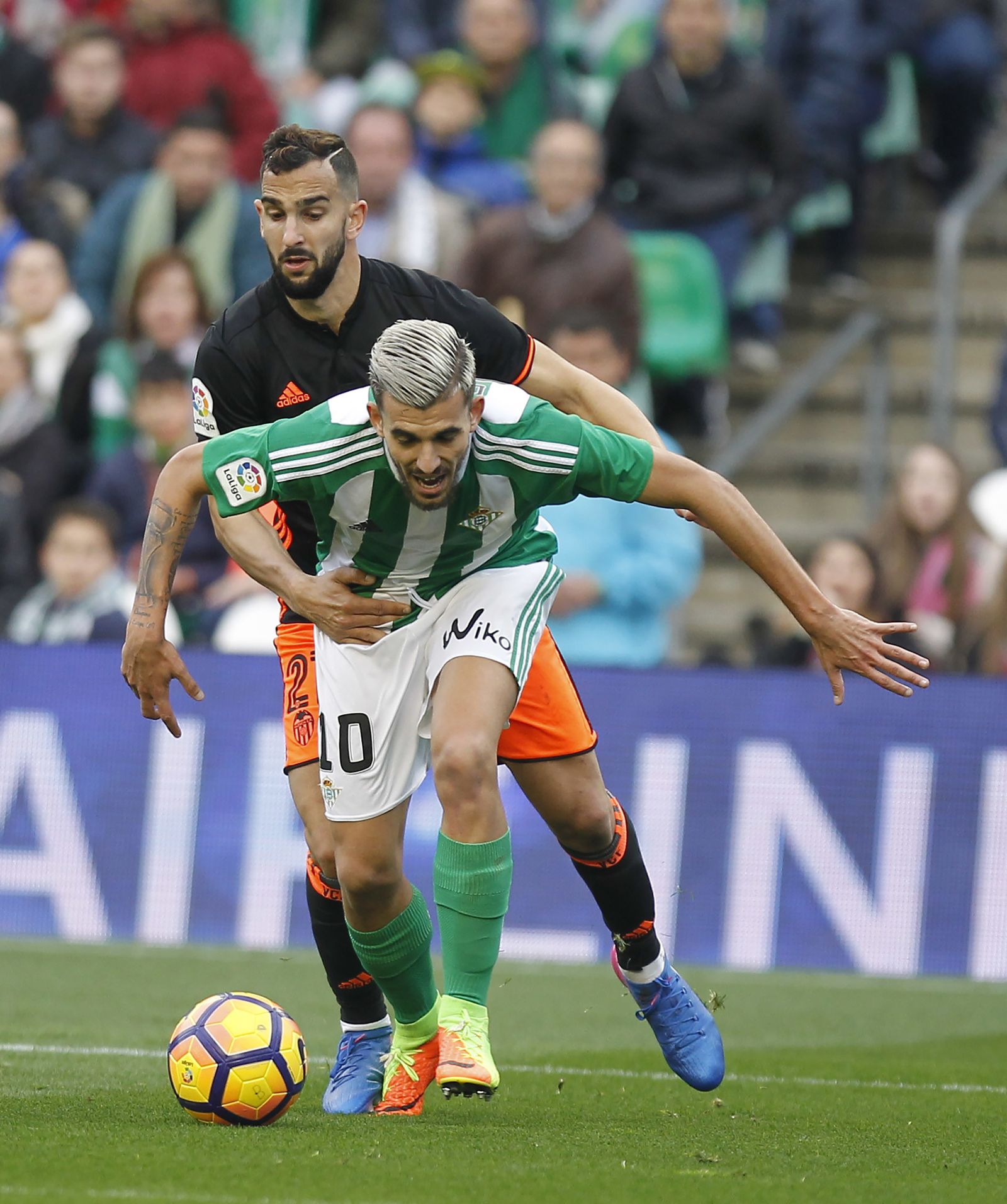 El Betis-Valencia, en imágenes
