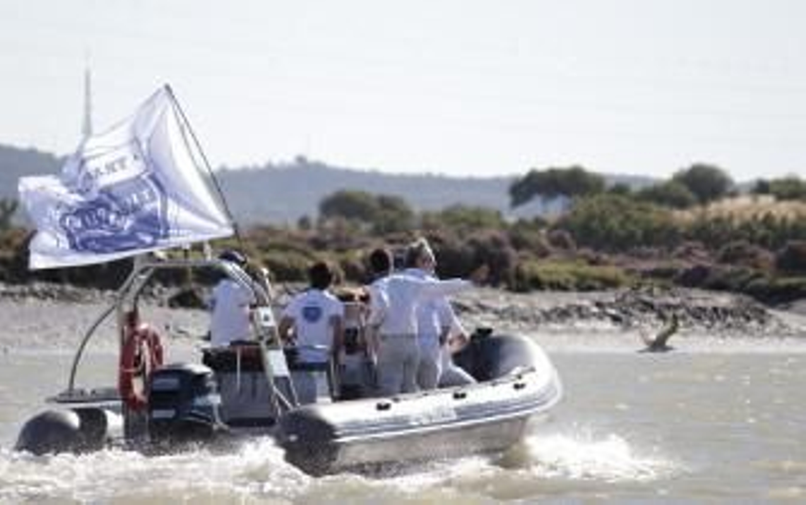 Tío Pepe redescubre el río Guadalete