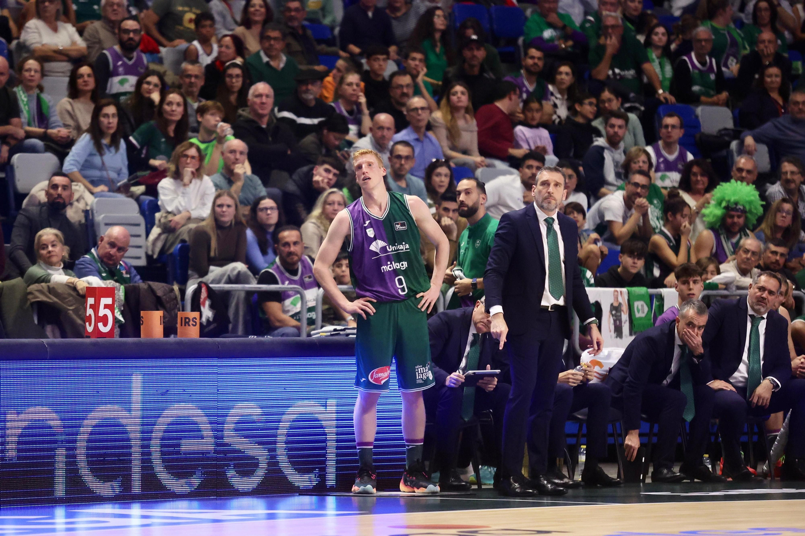 El Unicaja - Covirán Granada, en fotos