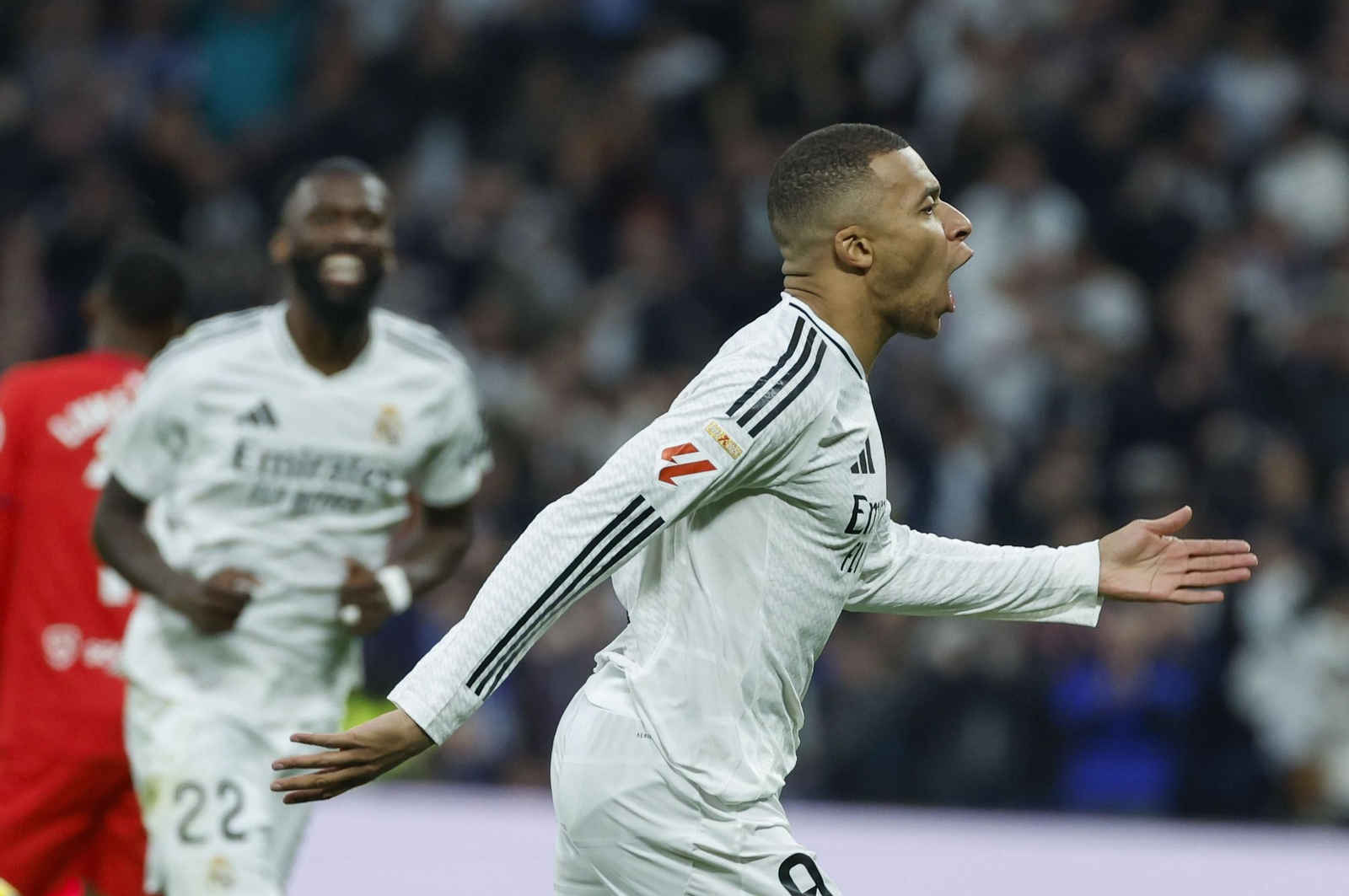 Las fotos del Real Madrid - Sevilla