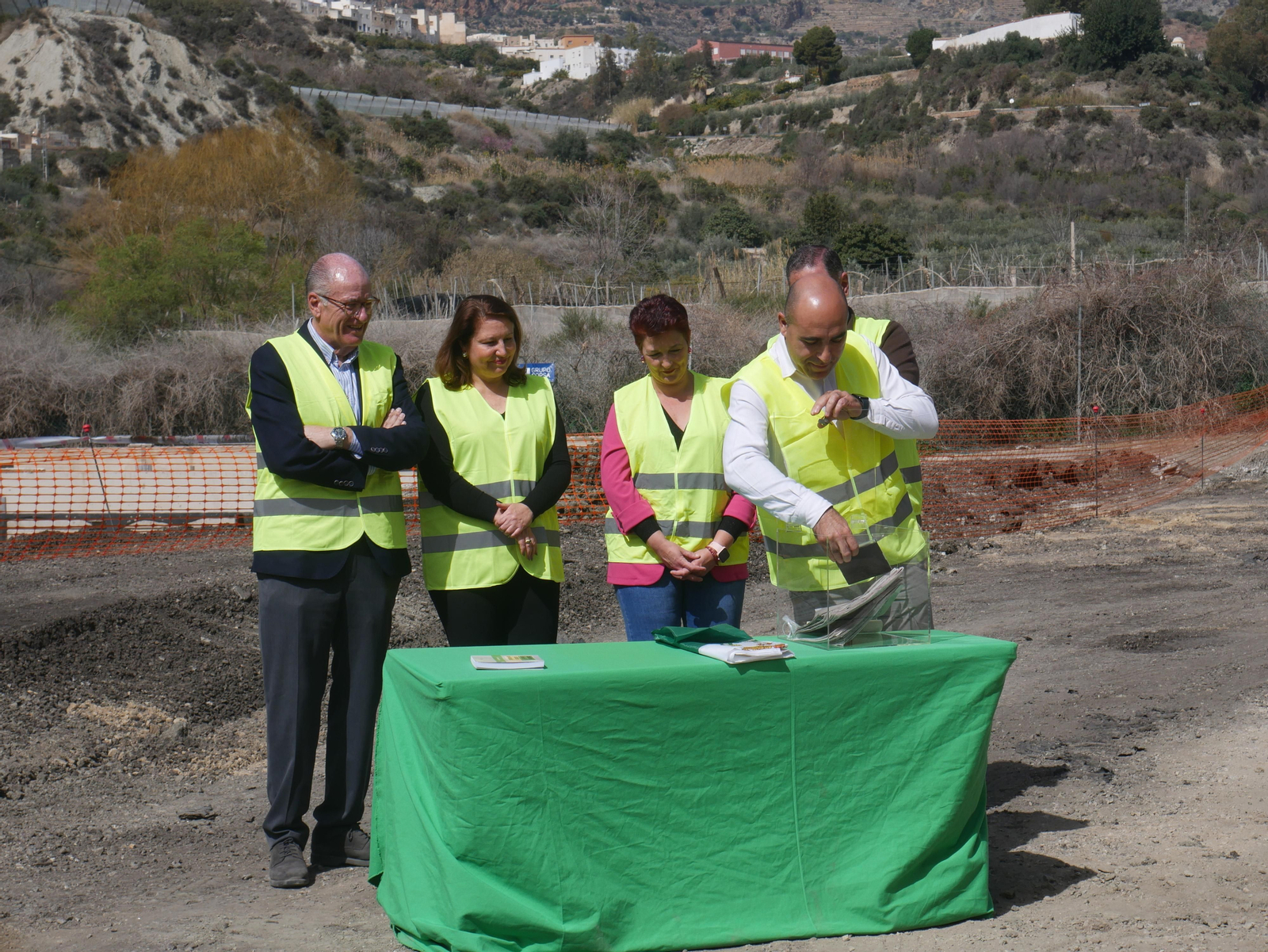 Así será la nueva EDAR de Canjáyar