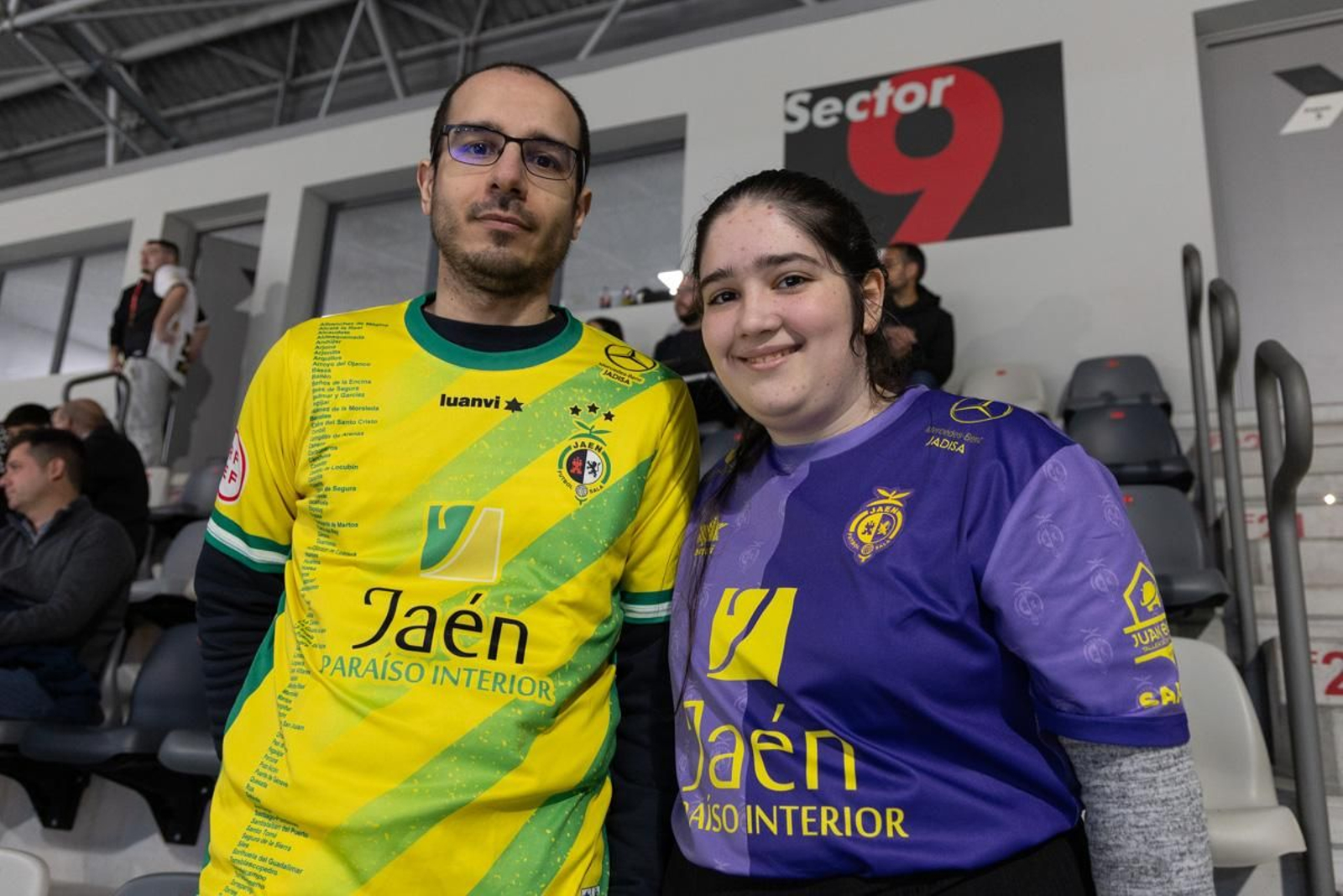 Las mejores imágenes del Jaén Paraíso Interior FS - Quesos El Hidalgo Manzanares