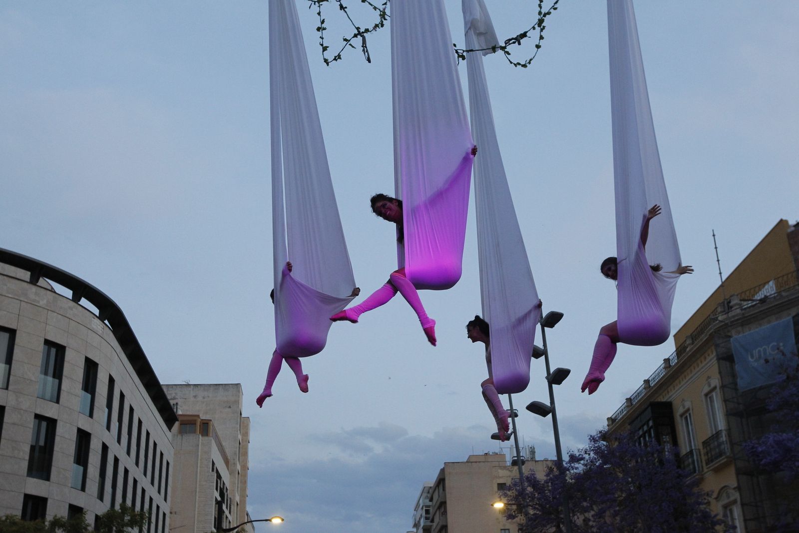 Fotogalería Noche en Blanco. Almería