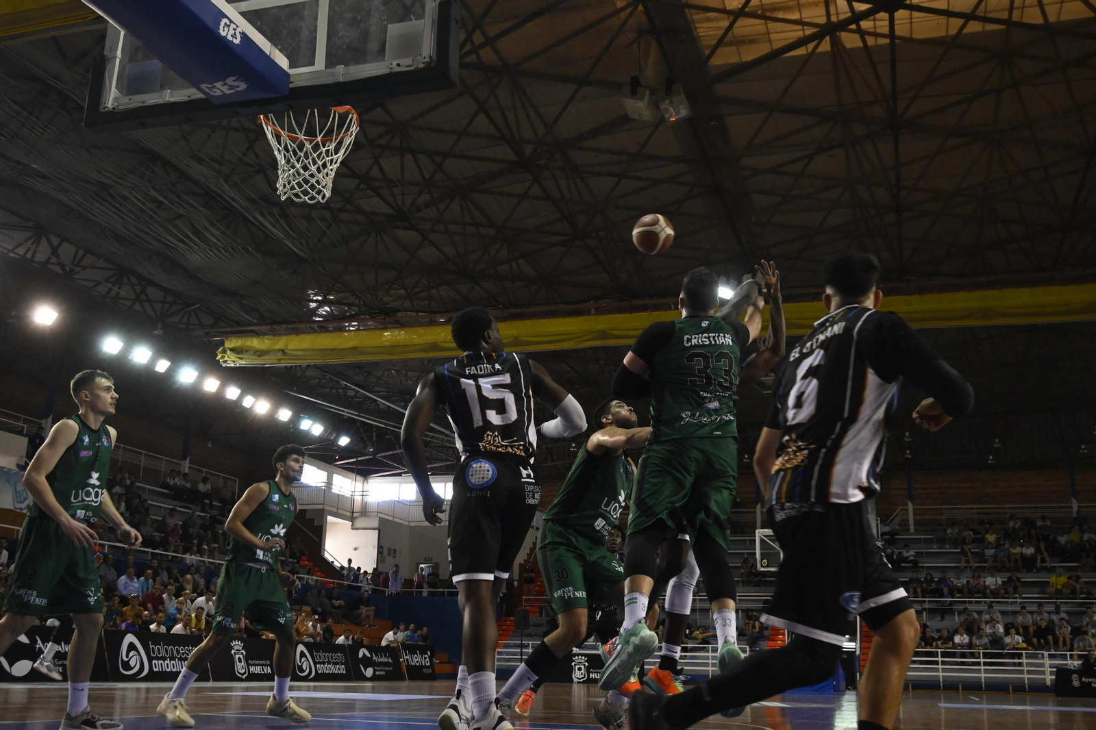 2 Jornada de la fase final de ascensos a LEB Plata entre el Huelva Comercio y el Ucoga Seguros Chantada