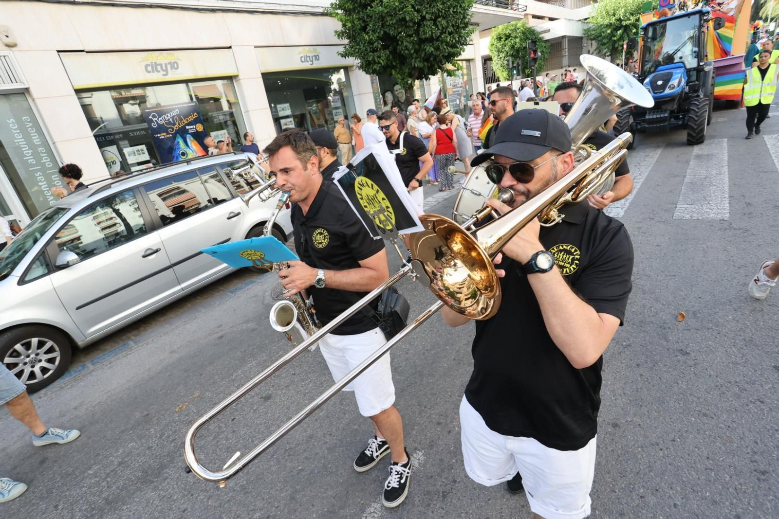 Búscate en la Manifestación del Orgullo 2025 de Jerez y en el Pregón de Fernando Soto