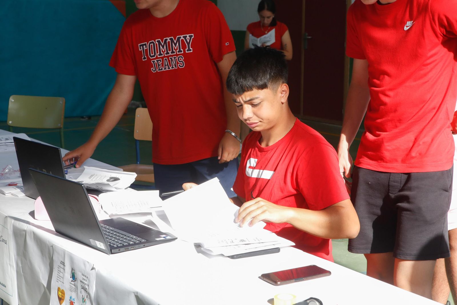 Fotos de la Feria de las Ciencias del IES Mar del Sur de Taraguilla