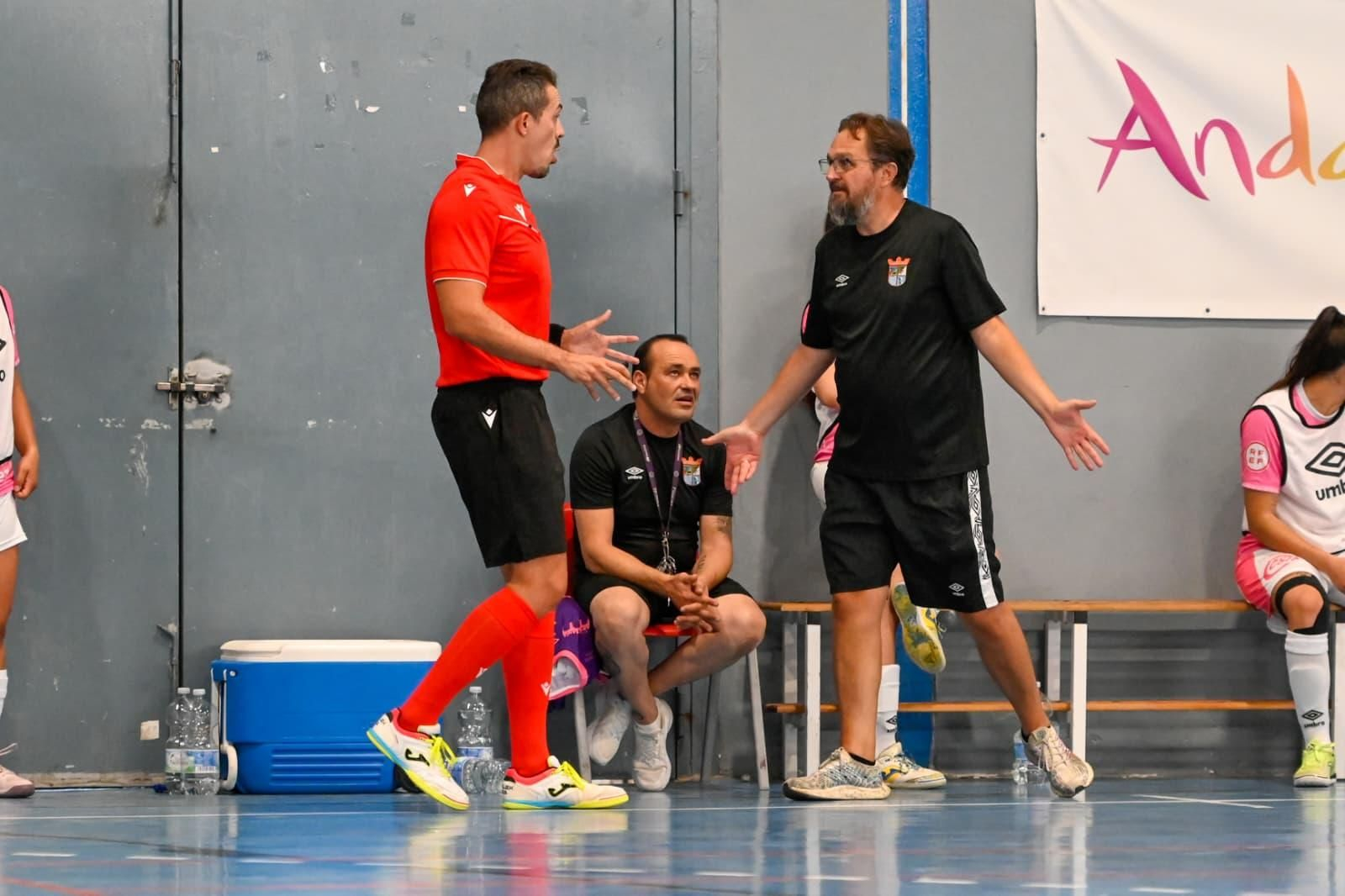 Guadalcacín FSF-Poio Pescamar: las mejores imáganes del estreno en el Jerónimo Osorio