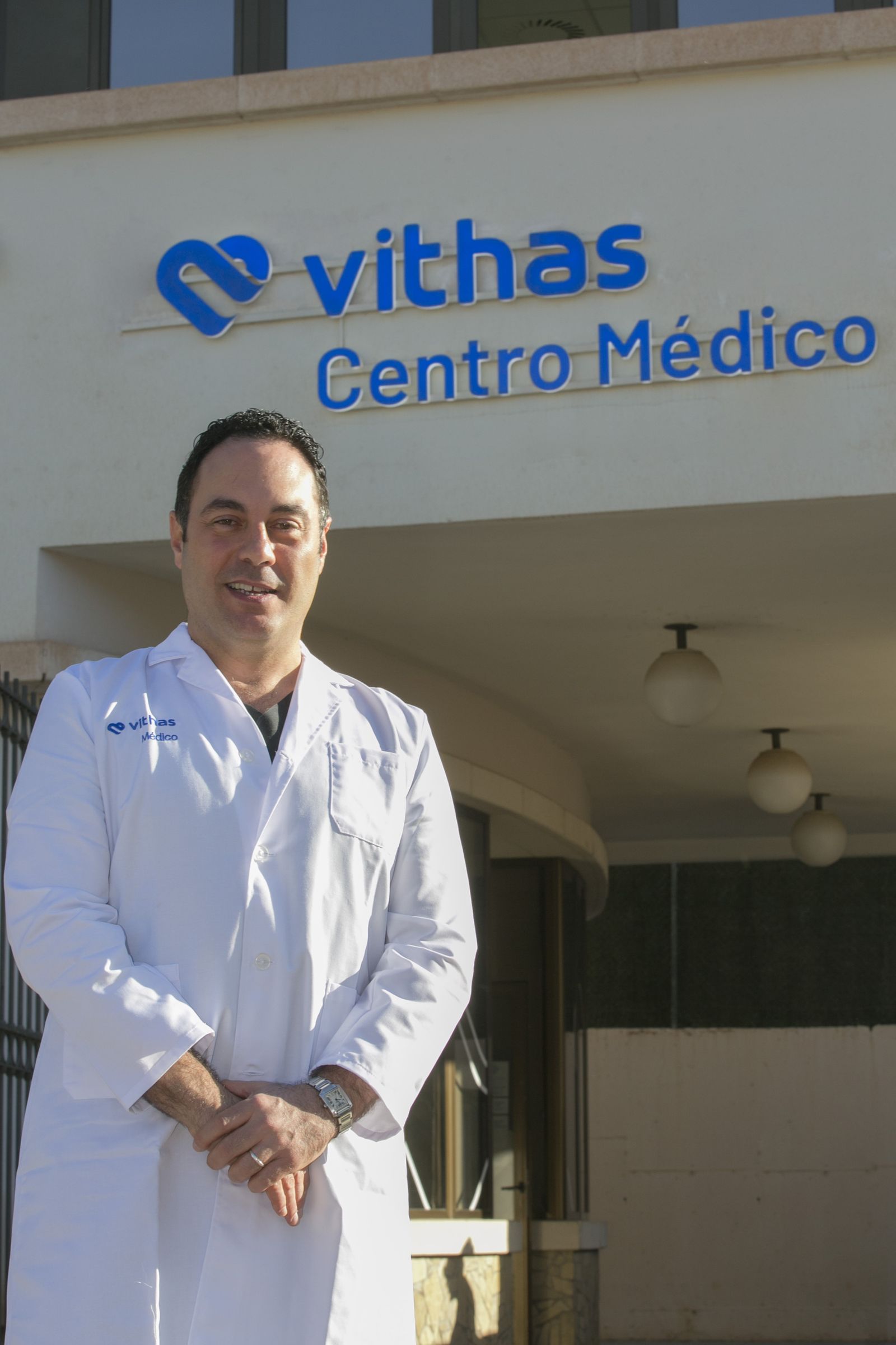 El doctor Abraham Benzaquén.