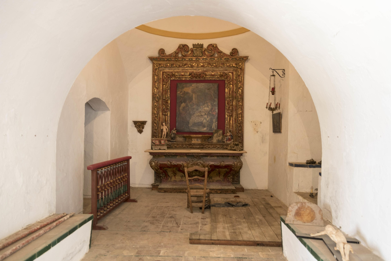 El cortijo de Gambogaz, en imágenes