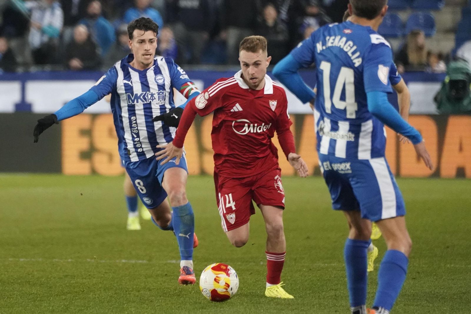 Las fotos del Alavés - Sevilla de Copa del Rey