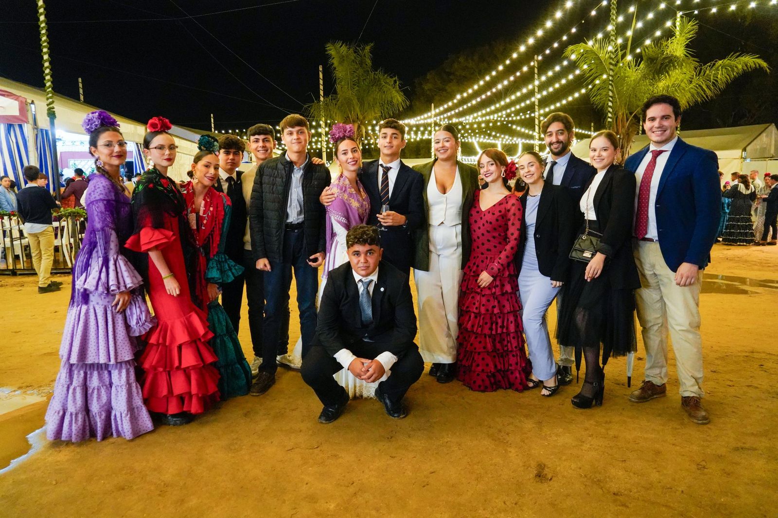 Las imágenes más destacadas de la noche del sábado en la Feria Del Caballo 2024