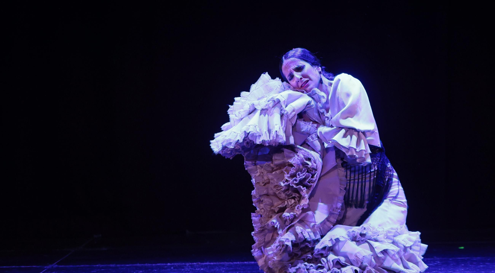 Mercedes Ruiz y Santiago Lara, en Teatro Cajasol de Jerez