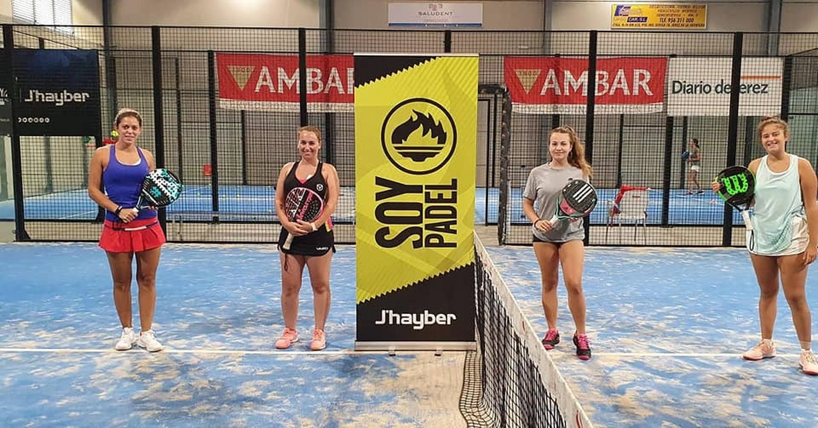 La 'V Diario de Jerez Padel Cup', en su recta final