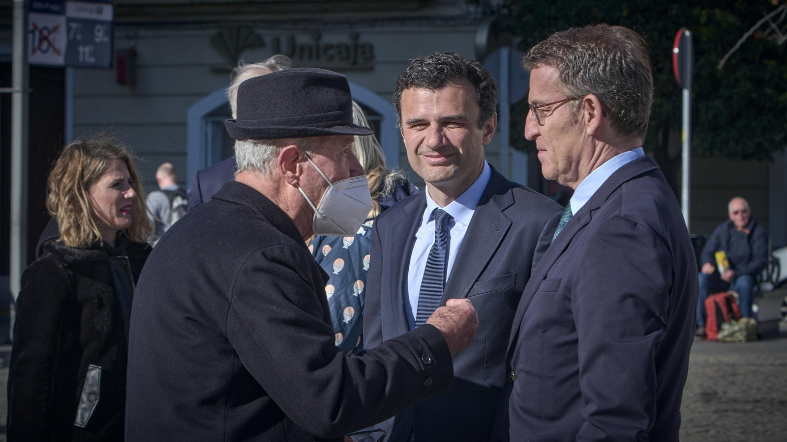 Alberto Núñez Feijoo en Cádiz