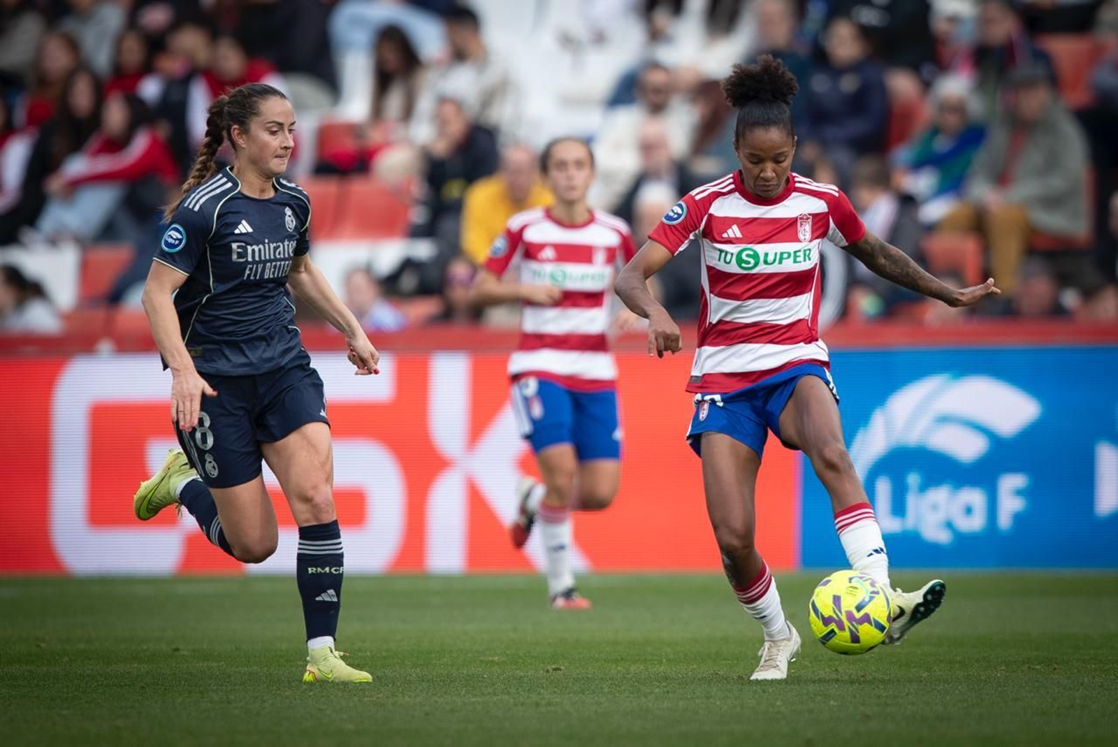 Las mejores imágenes del Granada Femenino-Real Madrid