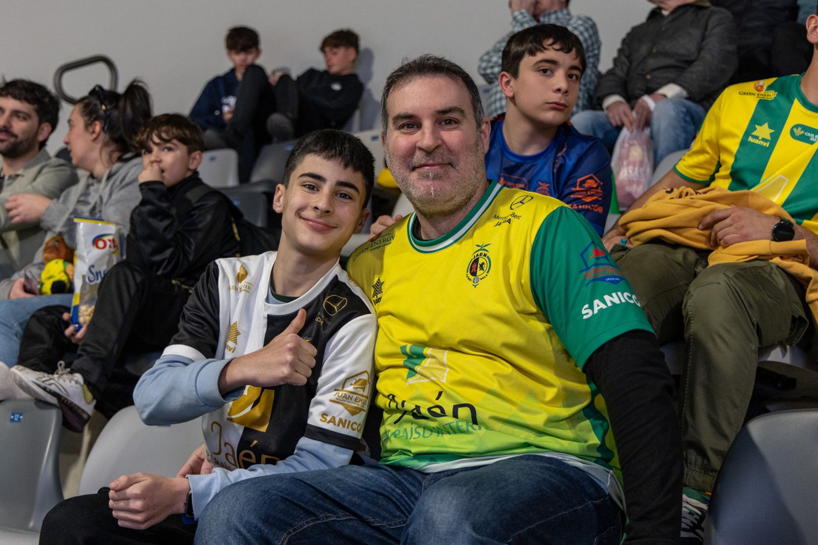 Las mejores imágenes del empate entre Jaén Paraíso Interior FS y Servigroup Peñíscola