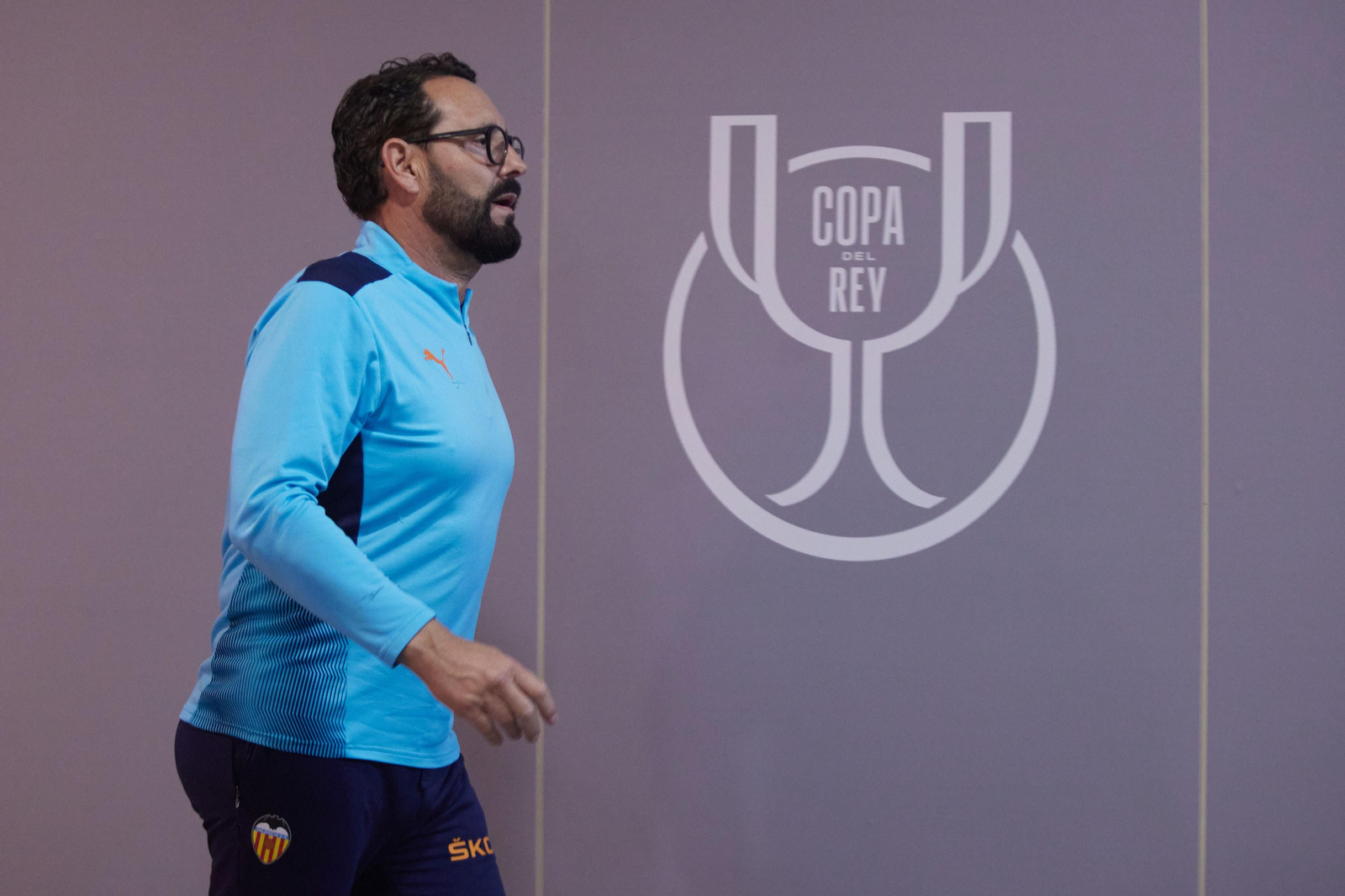 Betis - Valencia | La final de la Copa del Rey se ambienta pese a la lluvia