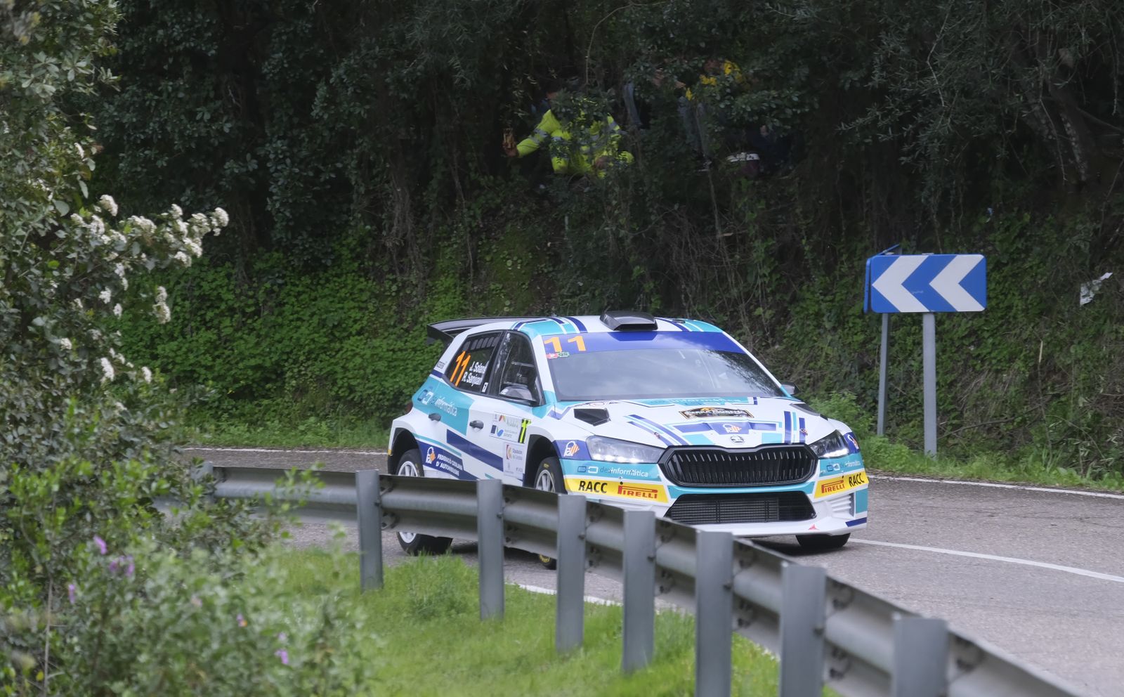 Las mejores fotos del 'shakedown' del Rallye Sierra Morena 2023