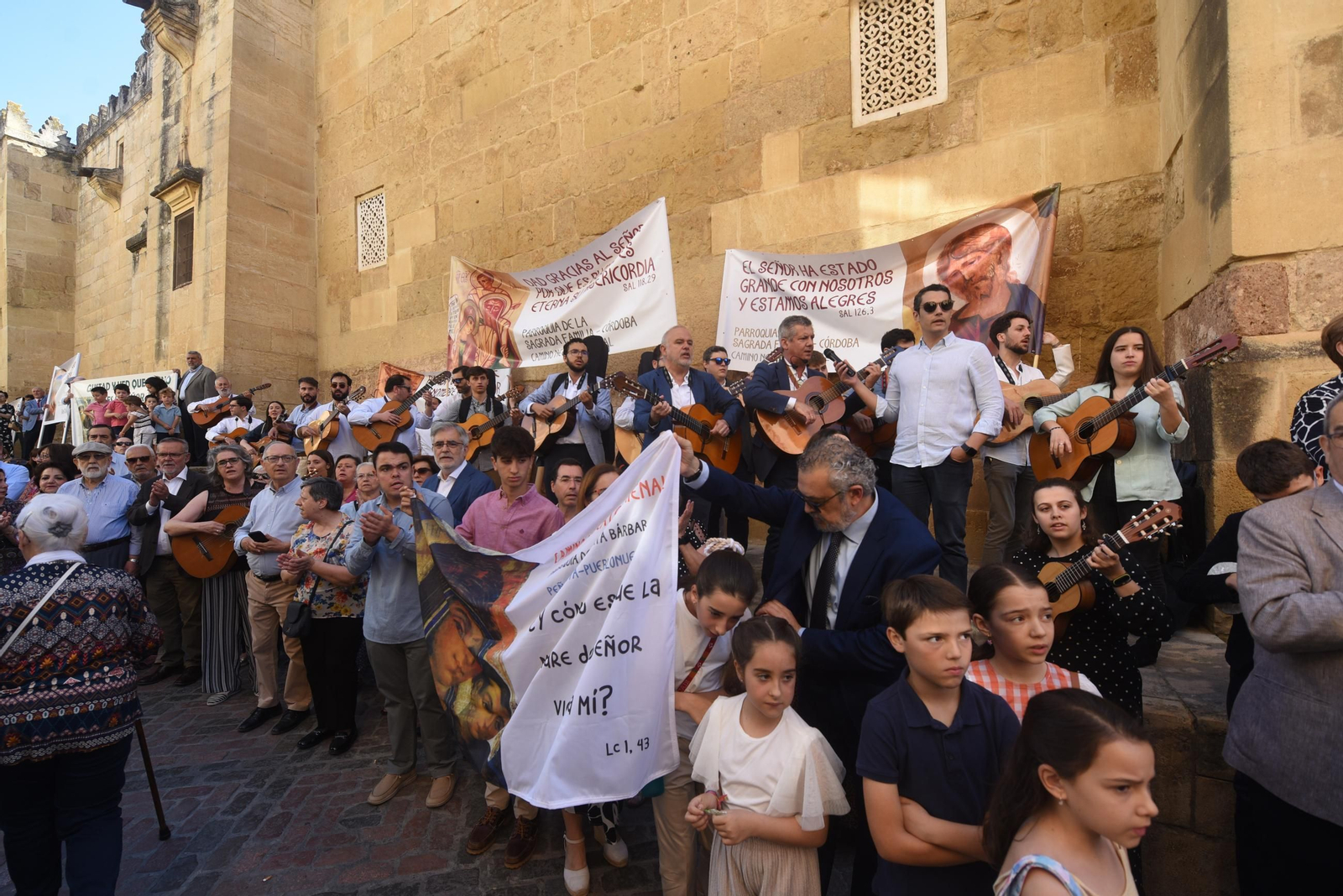 La toma de posesión del nuevo obispo de Córdoba, Jesús Fernández, en imágenes