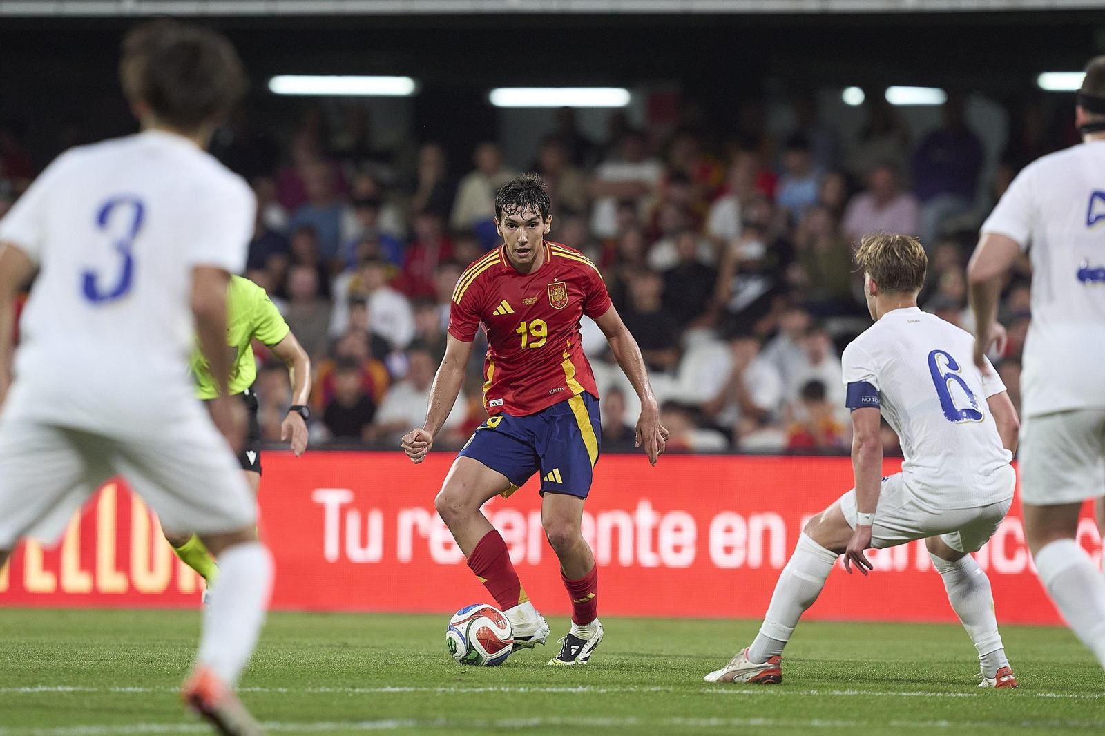 Las fotos del España-Finlandia sub 21
