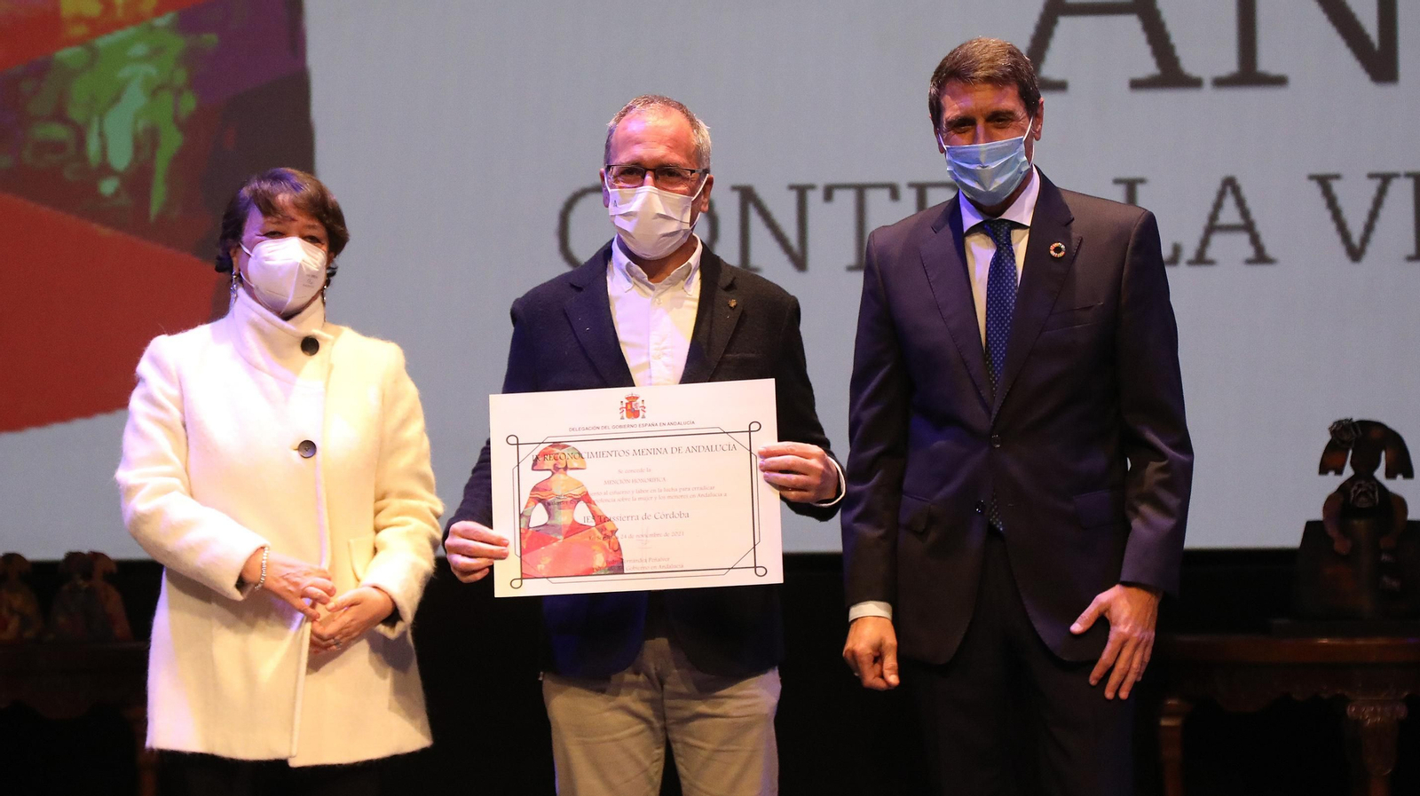 IX Reconocimientos Menina Andalucía 2021
