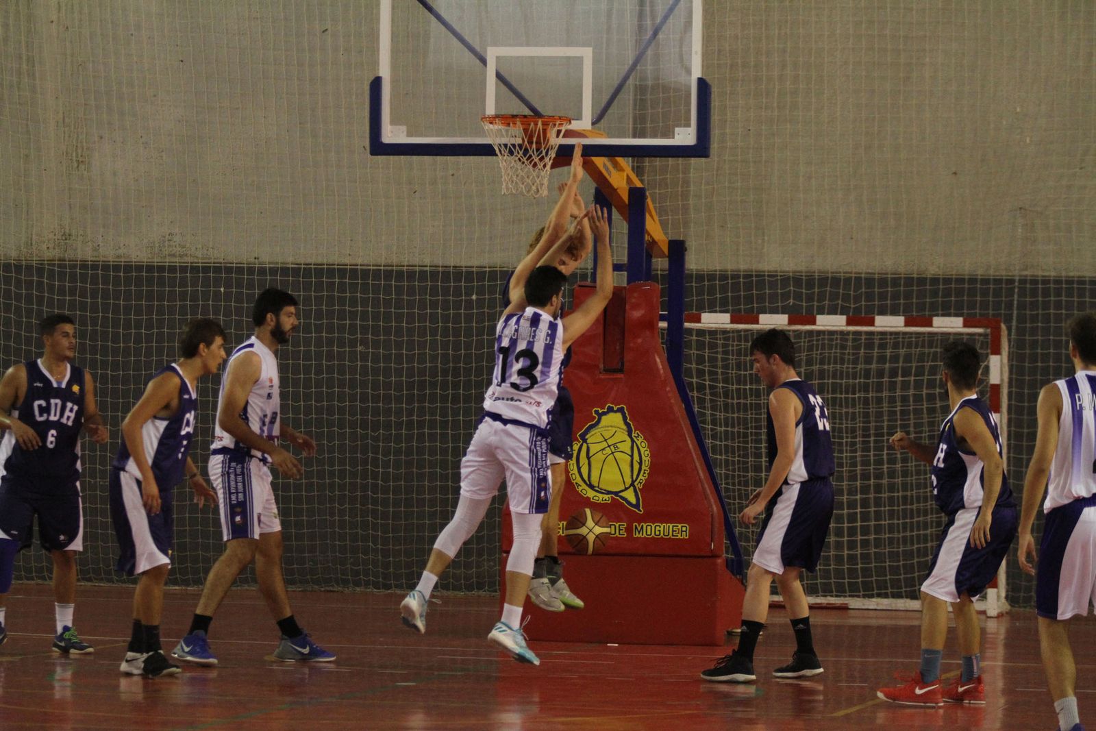 Baloncesto en Moguer.