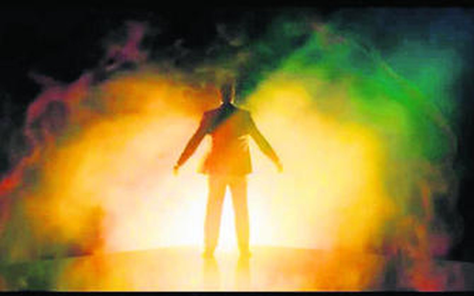 Uno de los momentos de la presentación de la revisión de la serie 'Cosmos'.