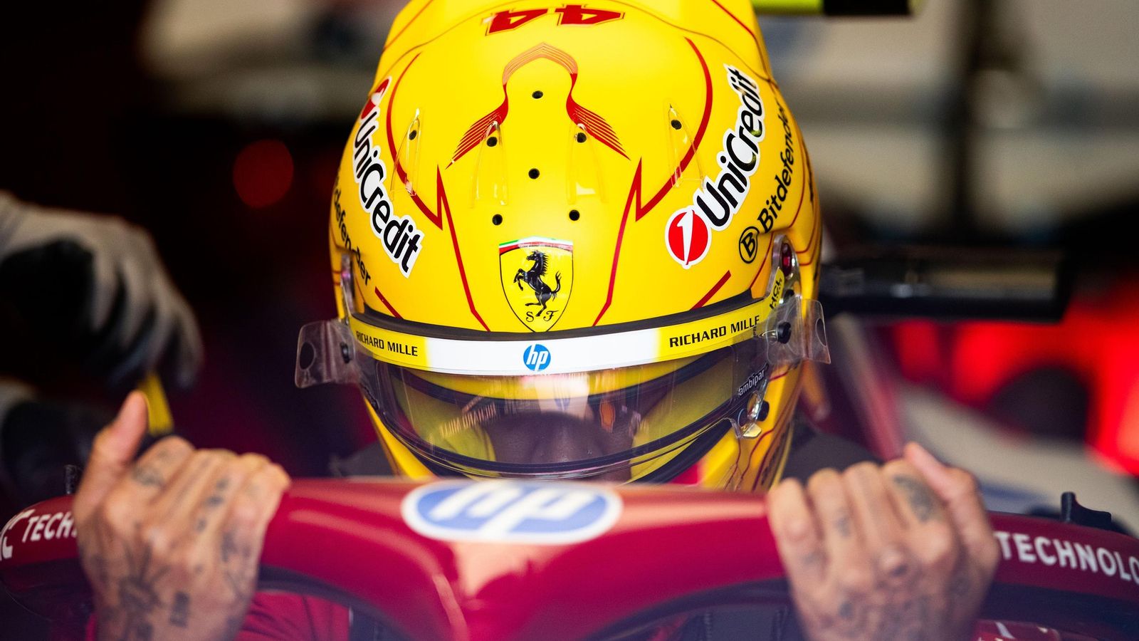 Los fotos del arranque de la Fórmula 1 en Melbourne