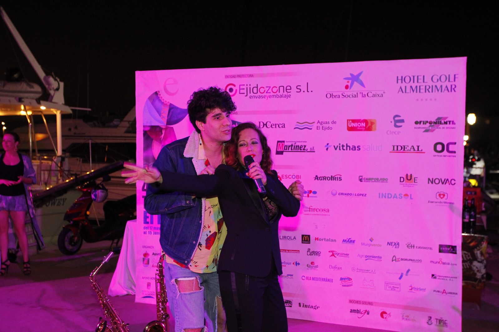 Fotogalería Teatro Comestible. Festival Teatro El Ejido. Puerto Almerimar