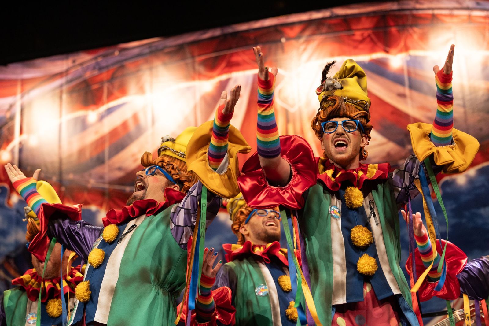 Búscate entre las mejores imágenes de la décima sesión de preliminares del COAC 2026