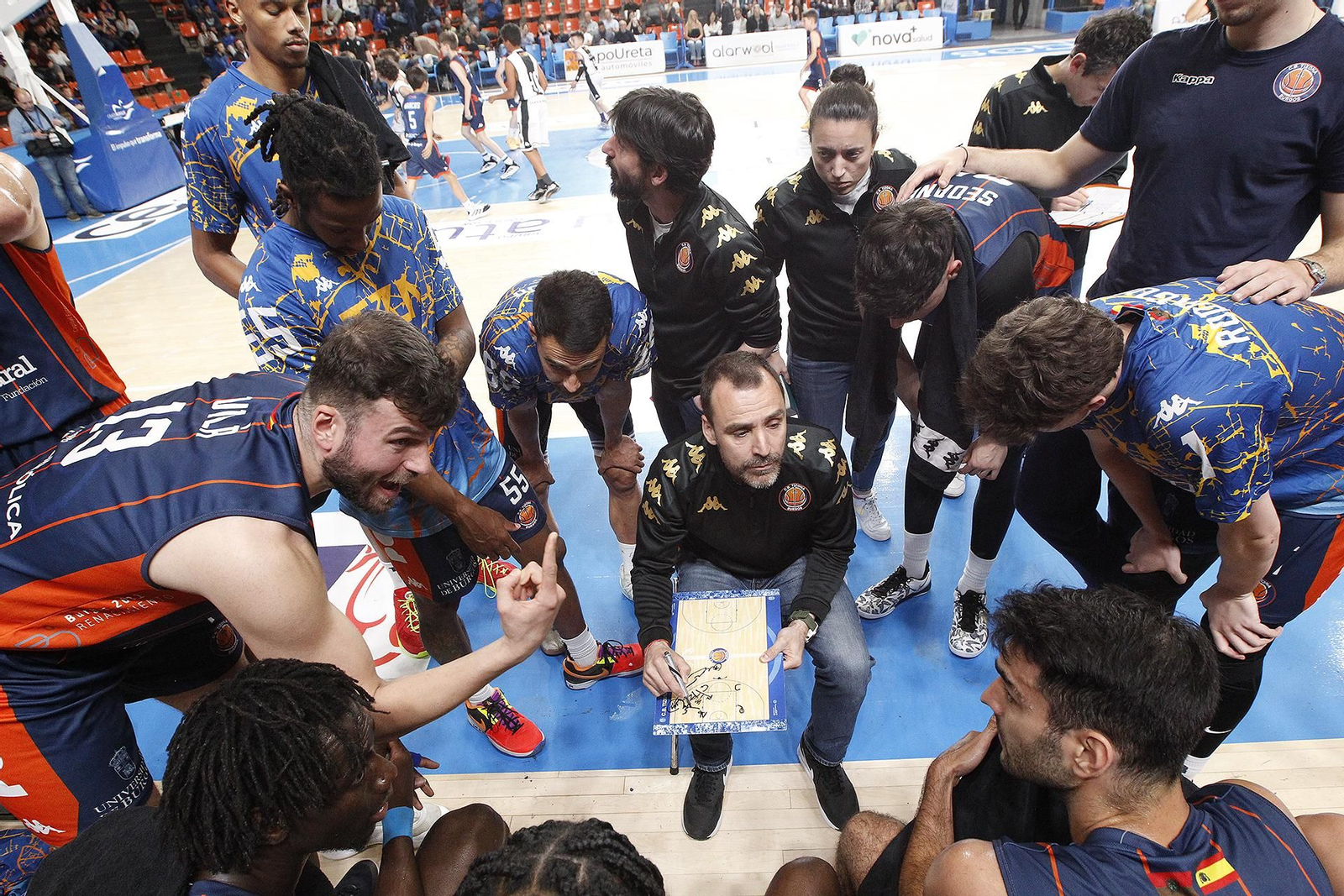 El Flexicar Fuenlabrada, a la Final Four sin Yannick Nzosa