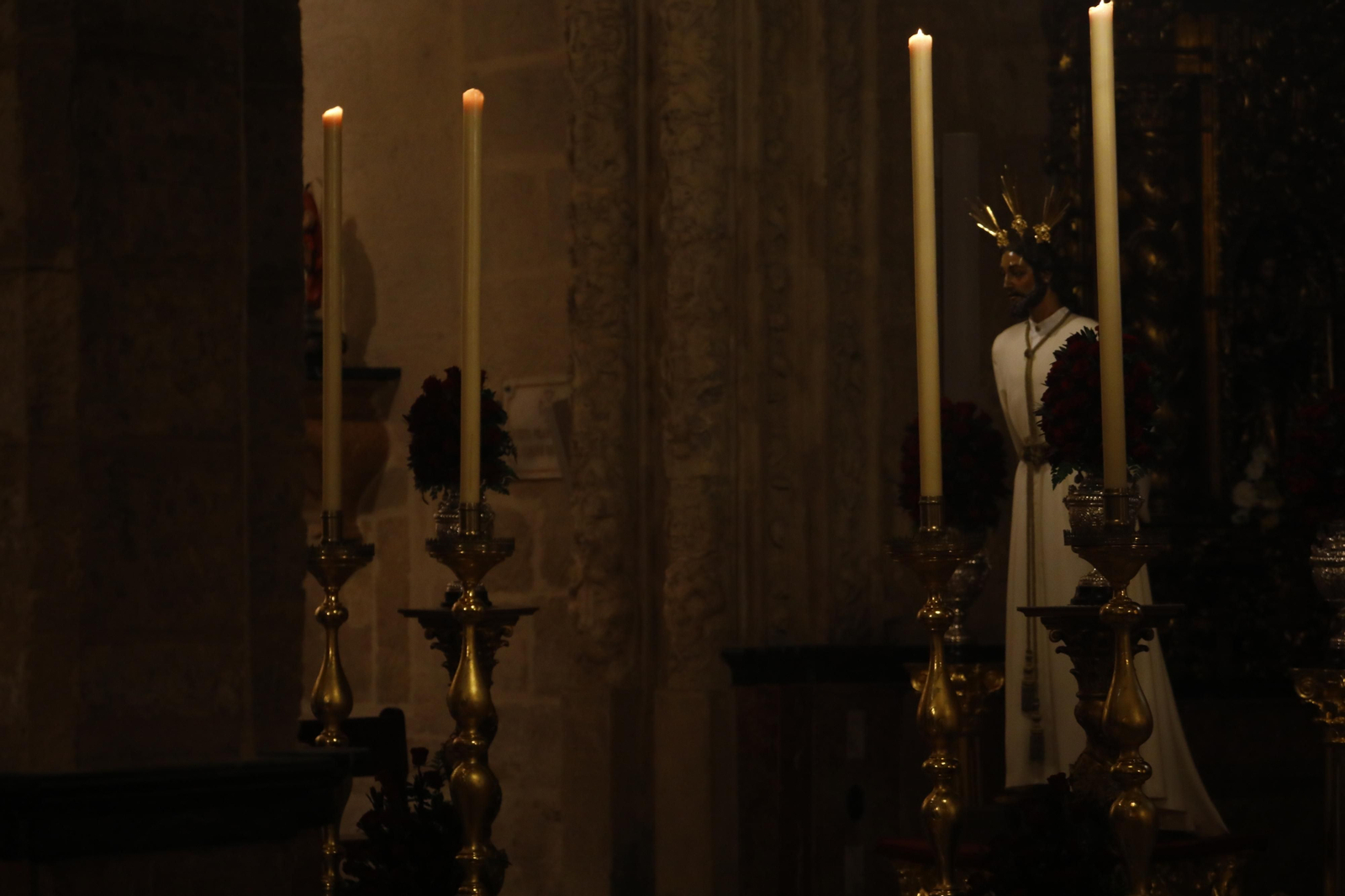 La veneración al Señor de la Sentencia de Córdoba, en imágenes