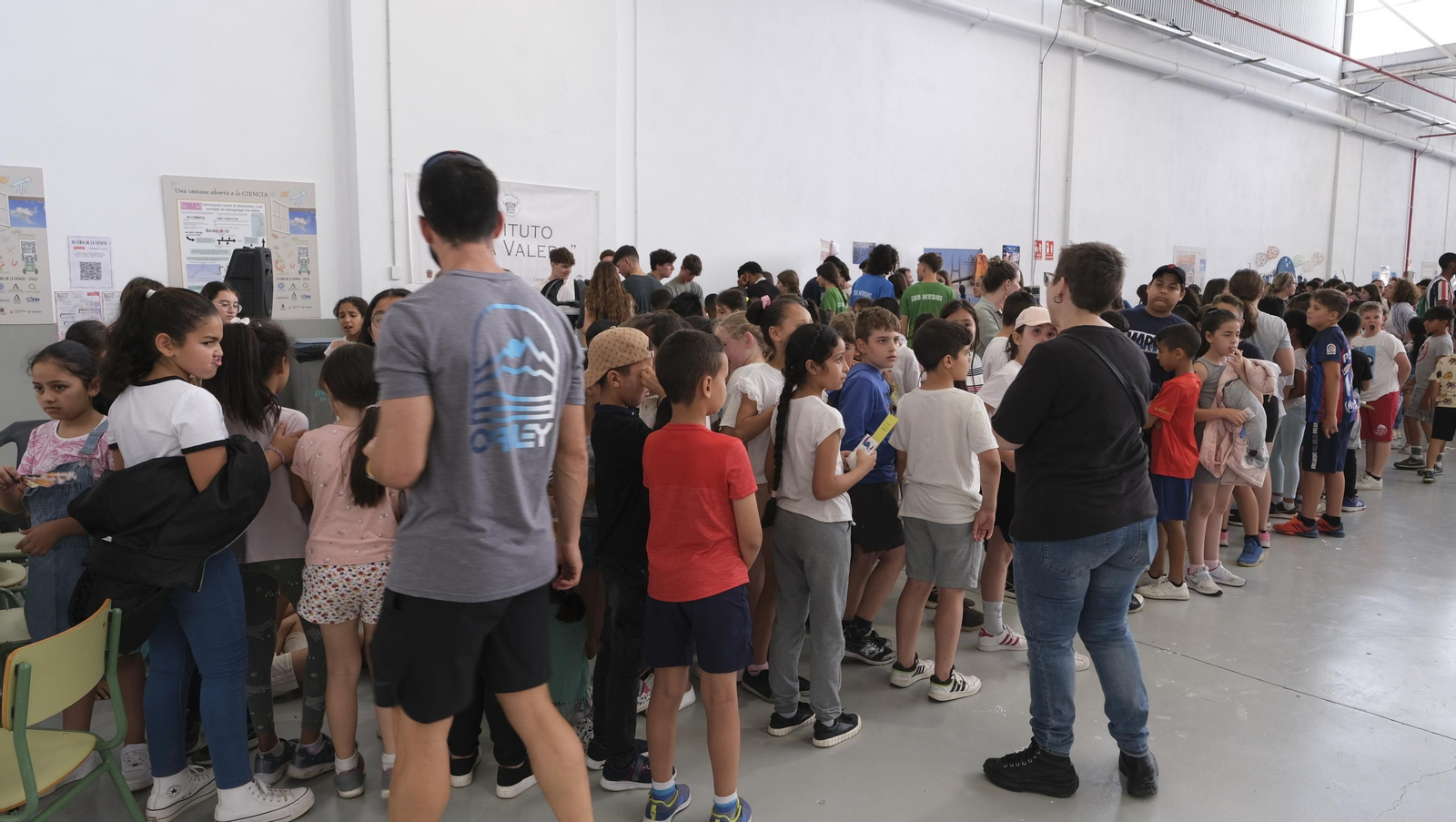 Imágenes de la III Feria de la Ciencia en El Ejido