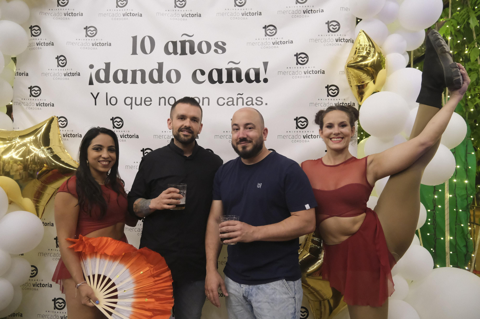 La fiesta del 10º aniversario de Mercado Victoria, en fotos La fiesta del 10º aniversario de Mercado Victoria, en fotos