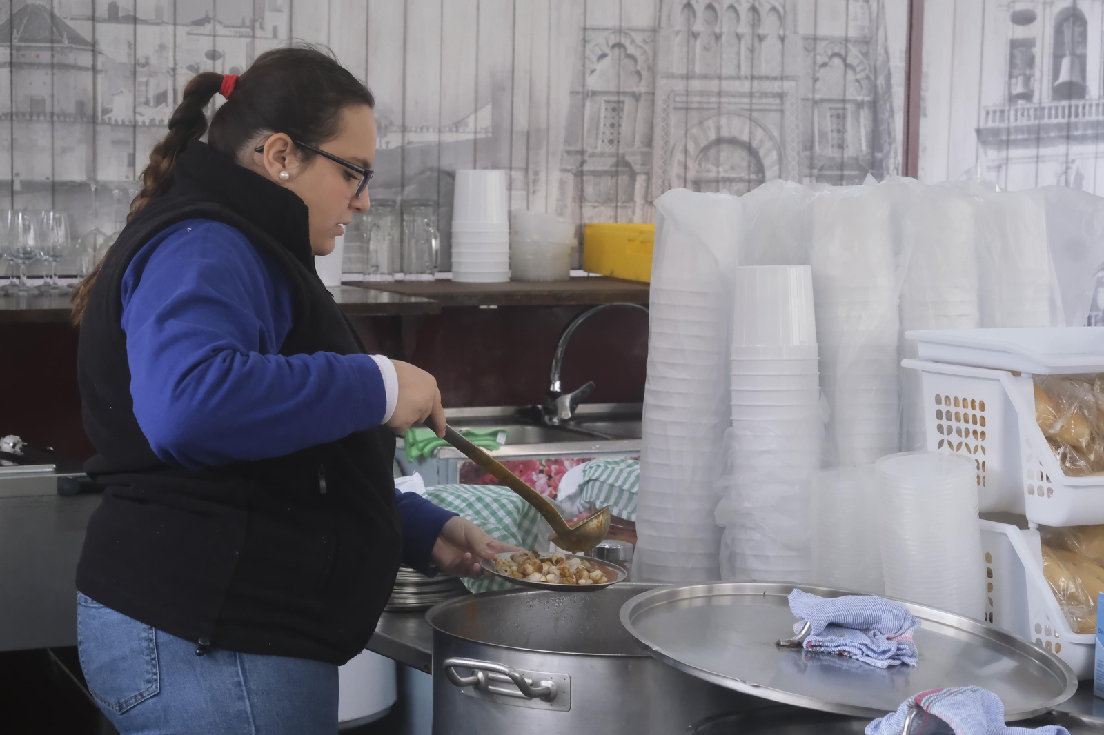 Primer día de la temporada 2023 de caracoles en Córdoba, en imágenes