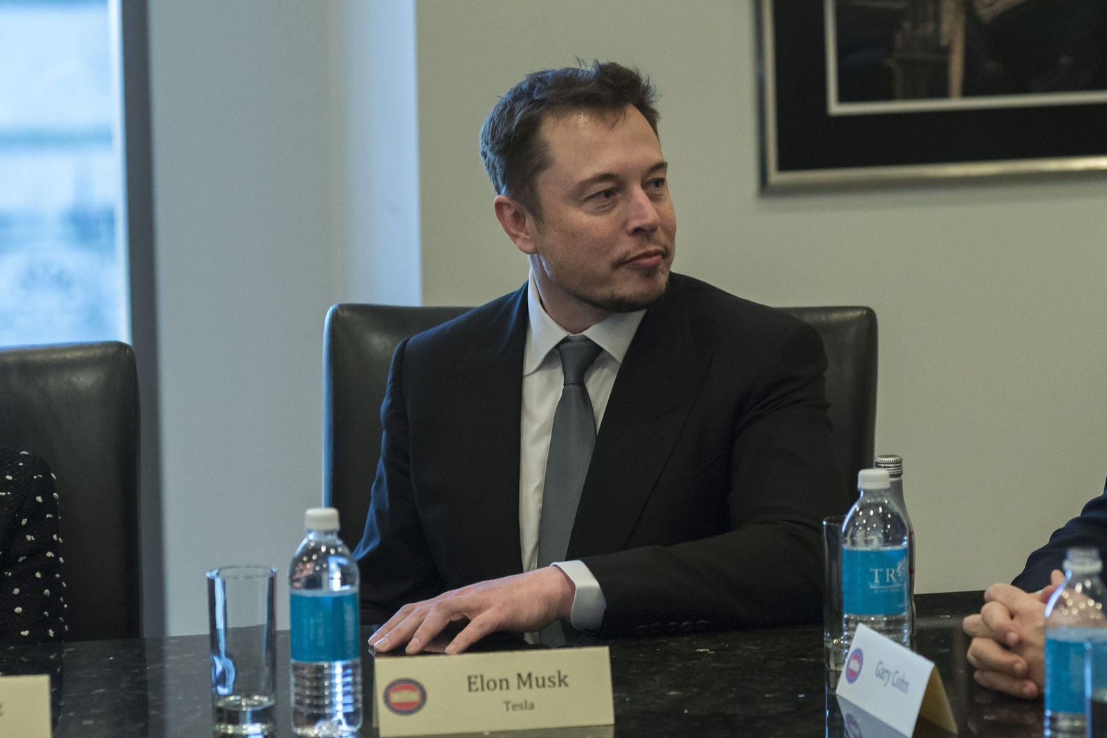 Elon Musk, director general de Tesla.