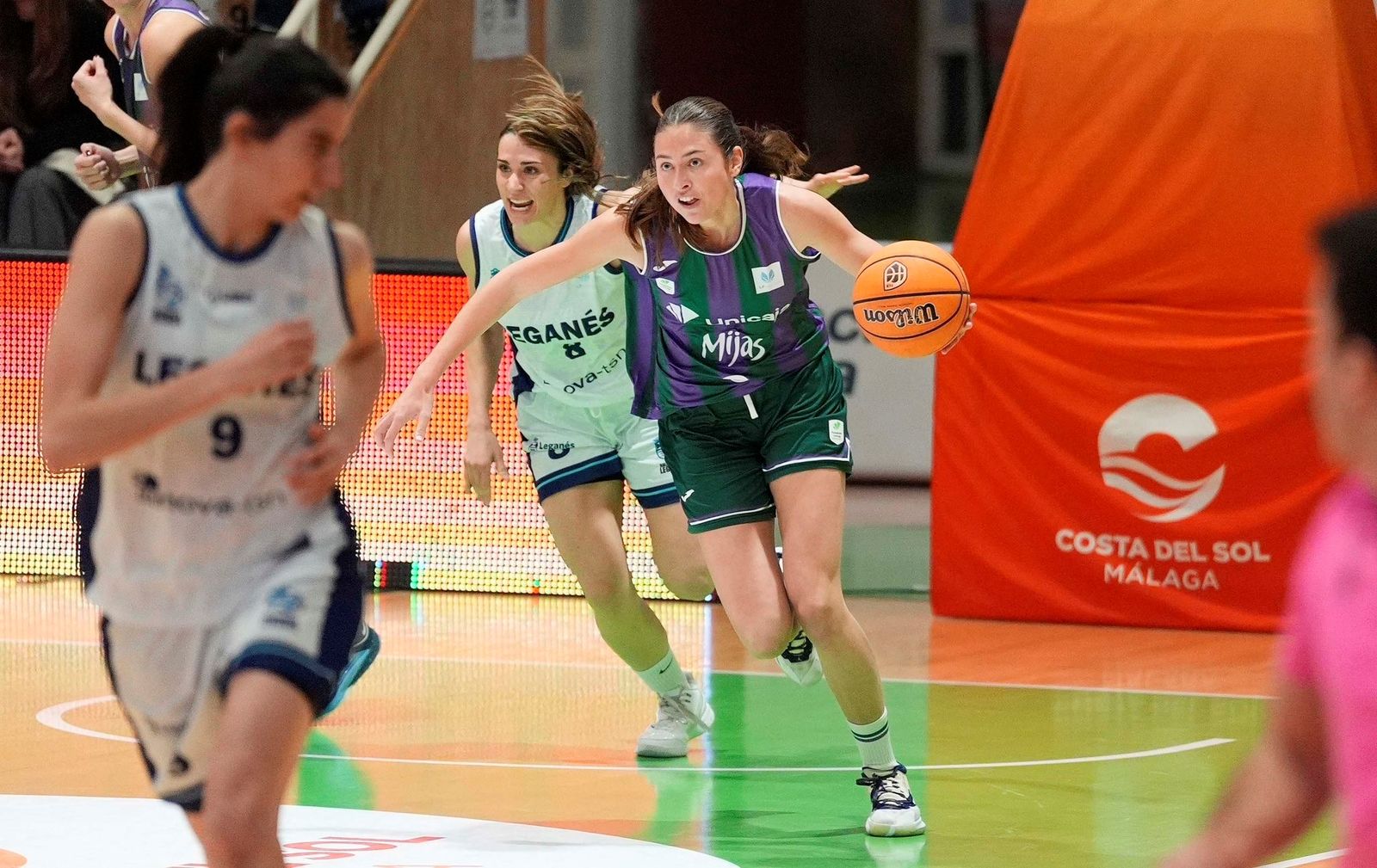 Unicaja Mijas-Leganés: Tremenda victoria con las hermanas Herlihy al frente (80-69)