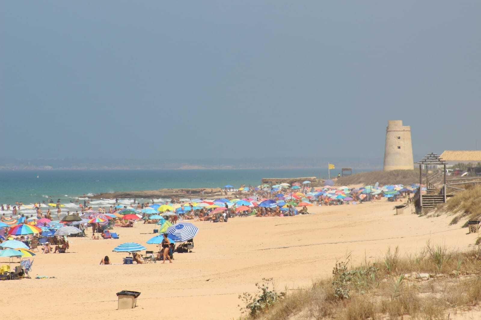 La playa del Palmar es uno de los atractivos que tiene el litoral de la Janda.