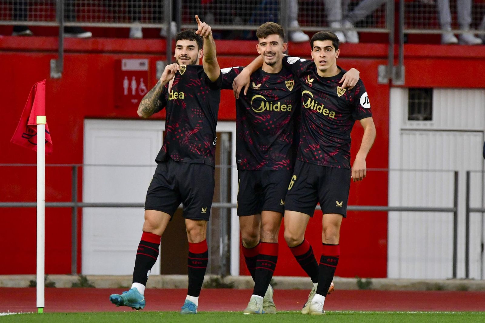 Las fotos del Almería - Sevilla