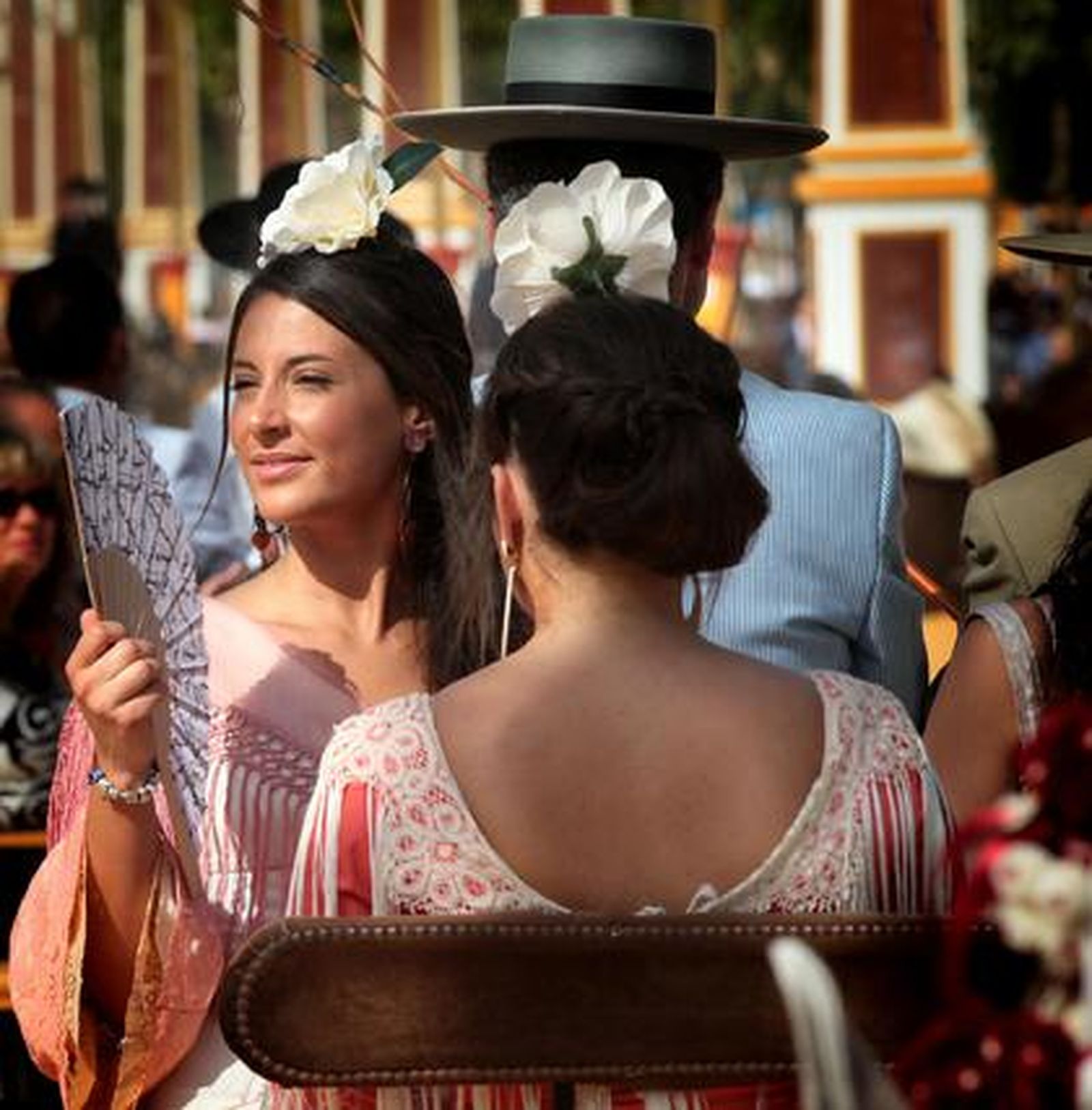 Un día de mucha calor sirve de prólogo a las últimas horas de celebración en el recinto Ferial

Foto: Miguel Angel Gonzalez