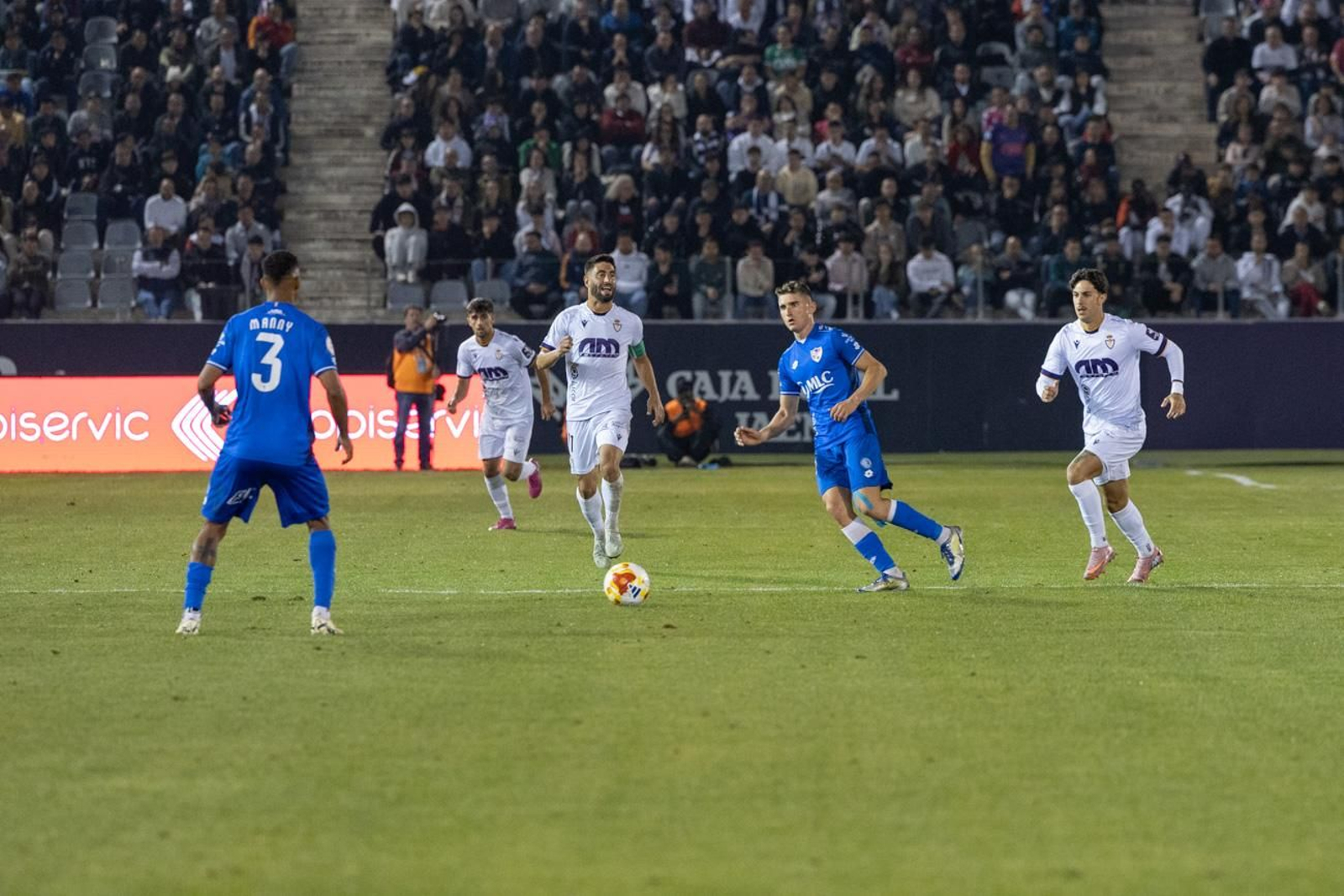 Real Jaén 0-1 Linares Deportivo: las mejores imágenes del clásico provincial