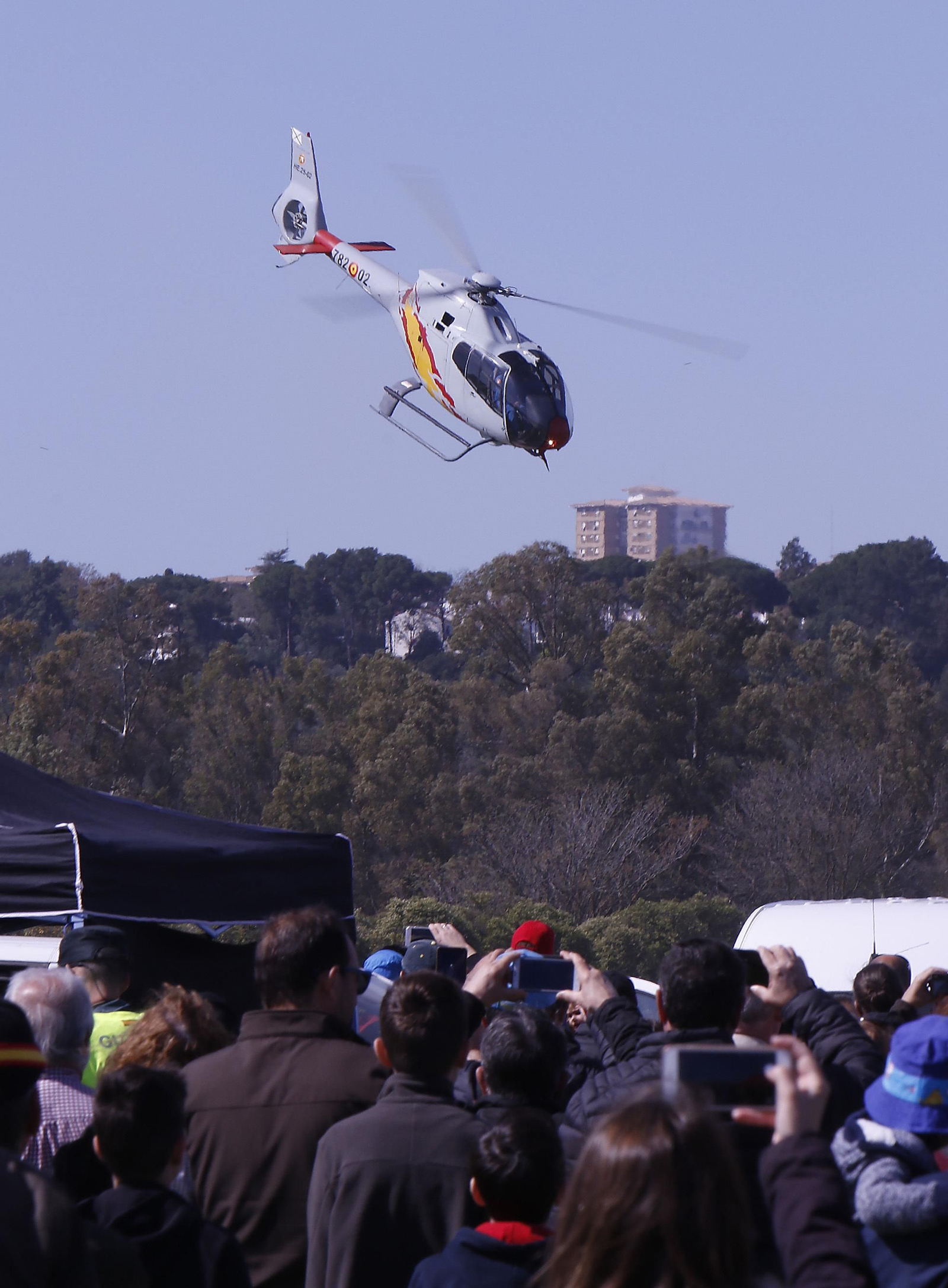 Festival aereo en Tablada