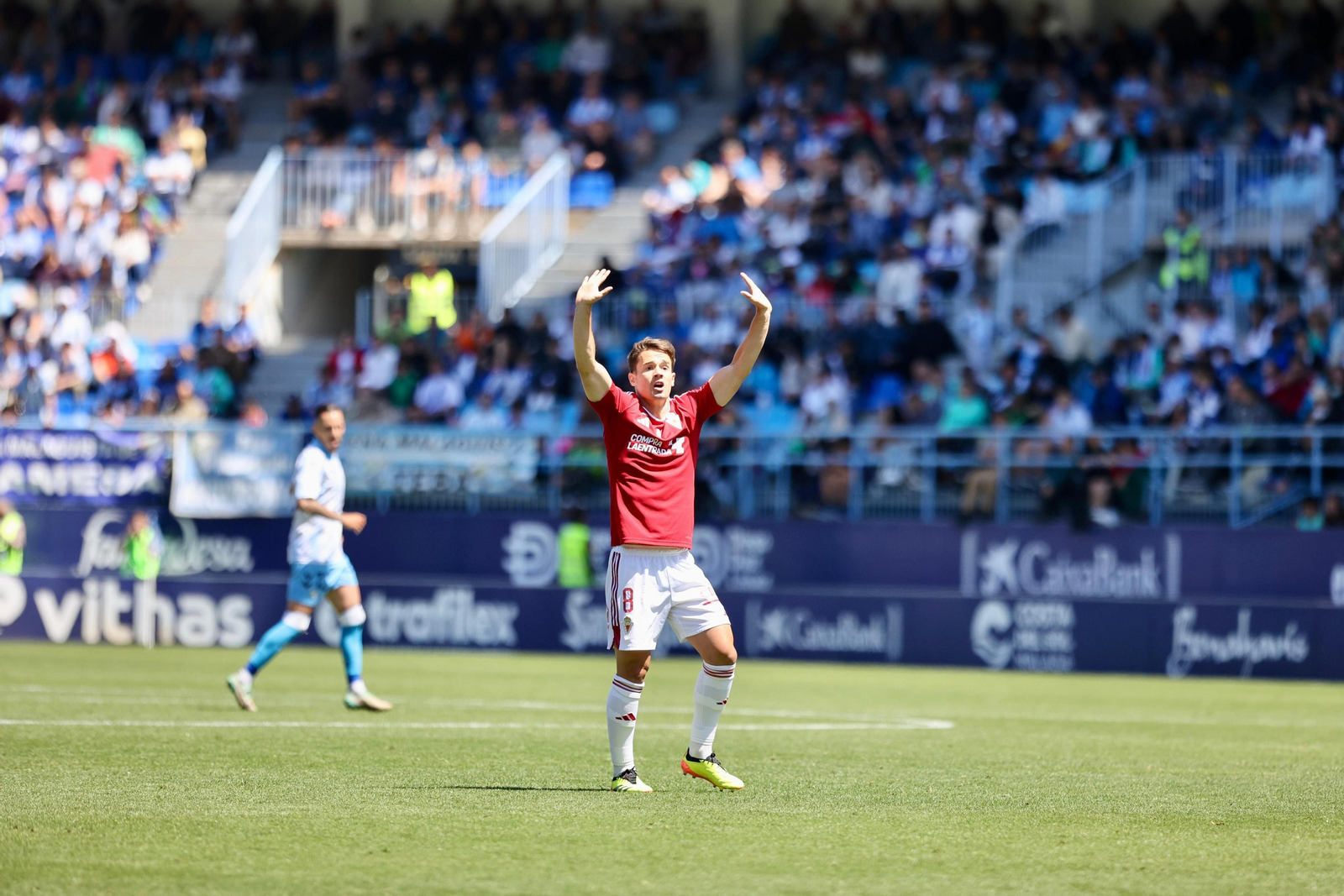 Las fotos del Málaga CF - Real Murcia