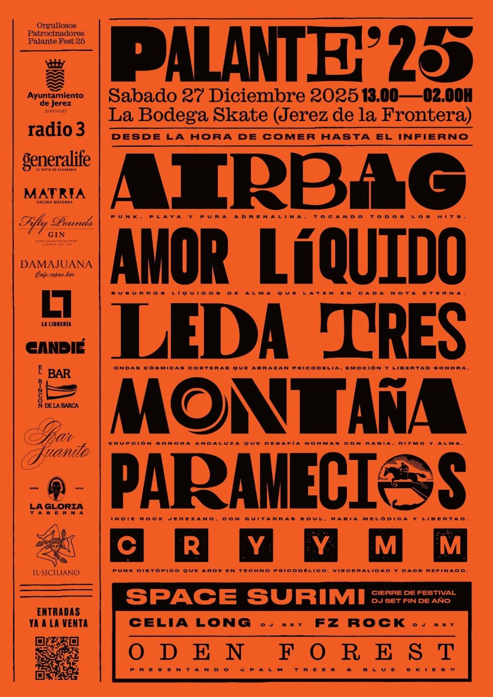 Cartel de la edición de este año.